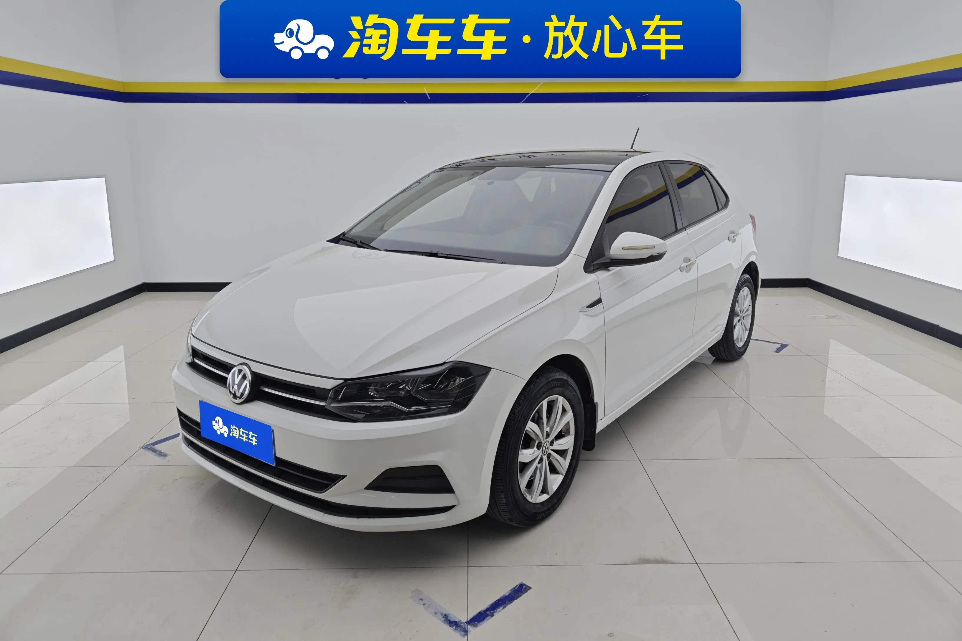 Volkswagen Polo  из Китая