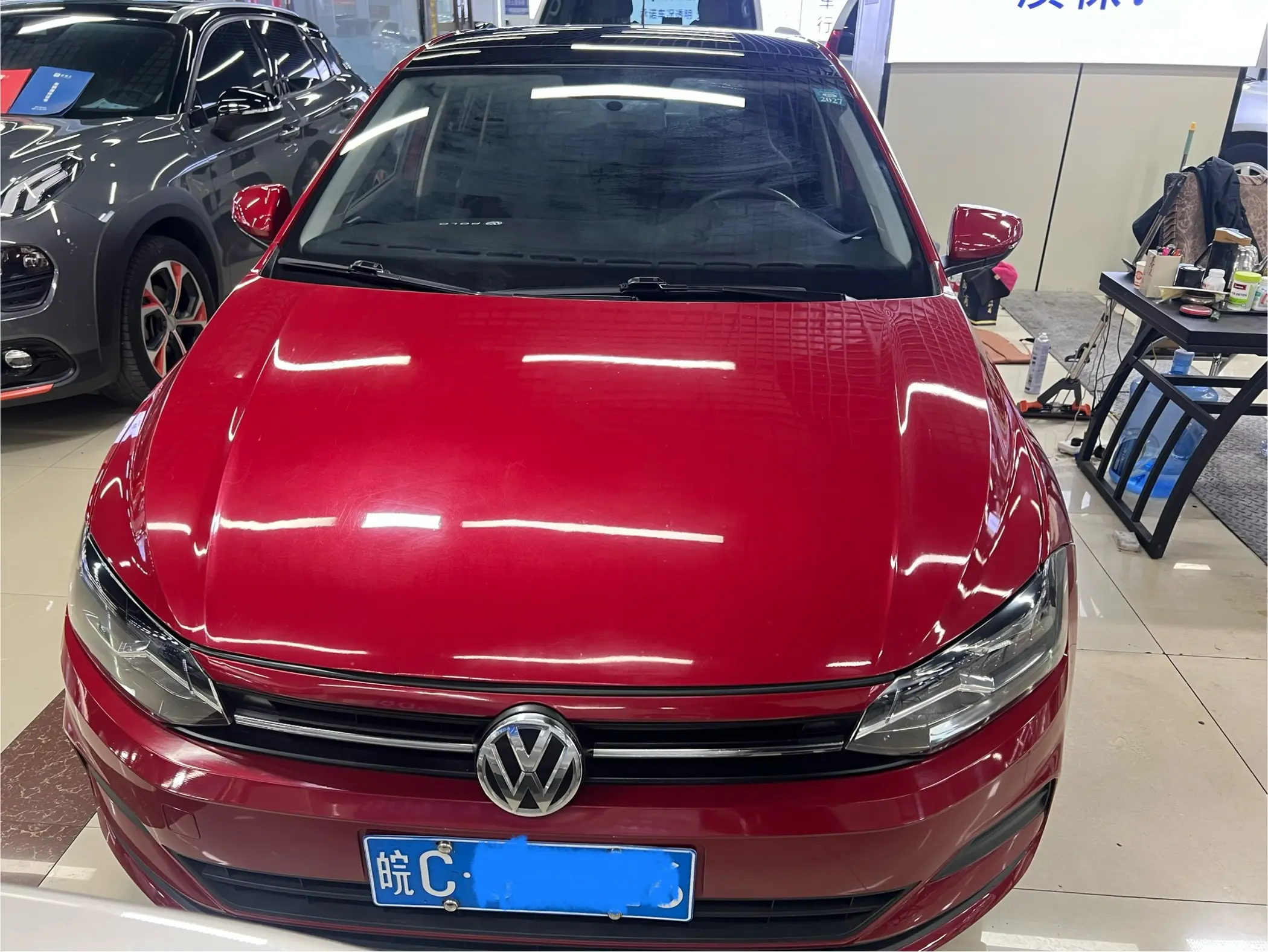 Volkswagen Polo  из Китая