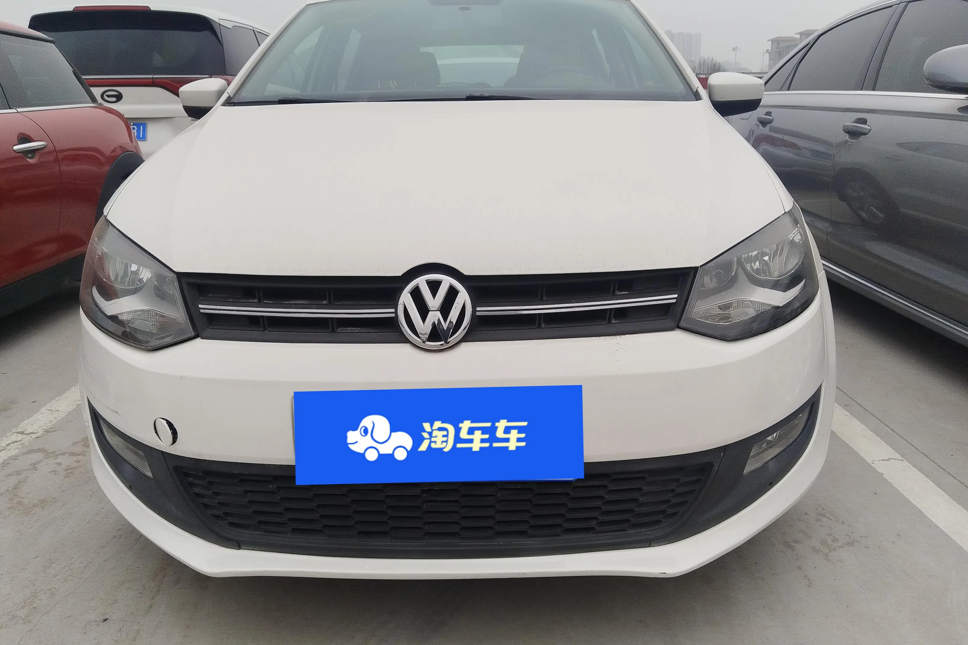 Volkswagen Polo  из Китая