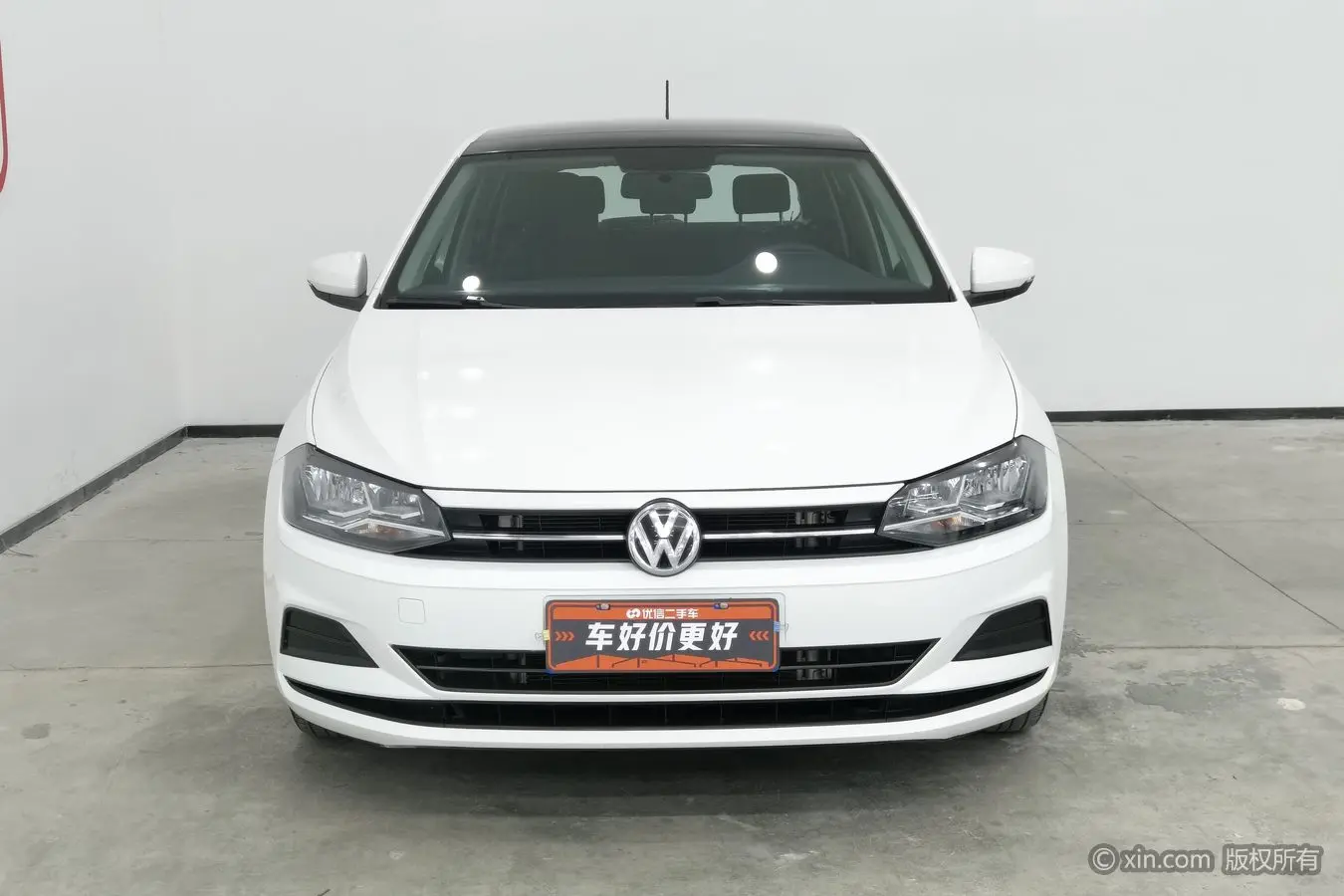 Volkswagen Polo  из Китая