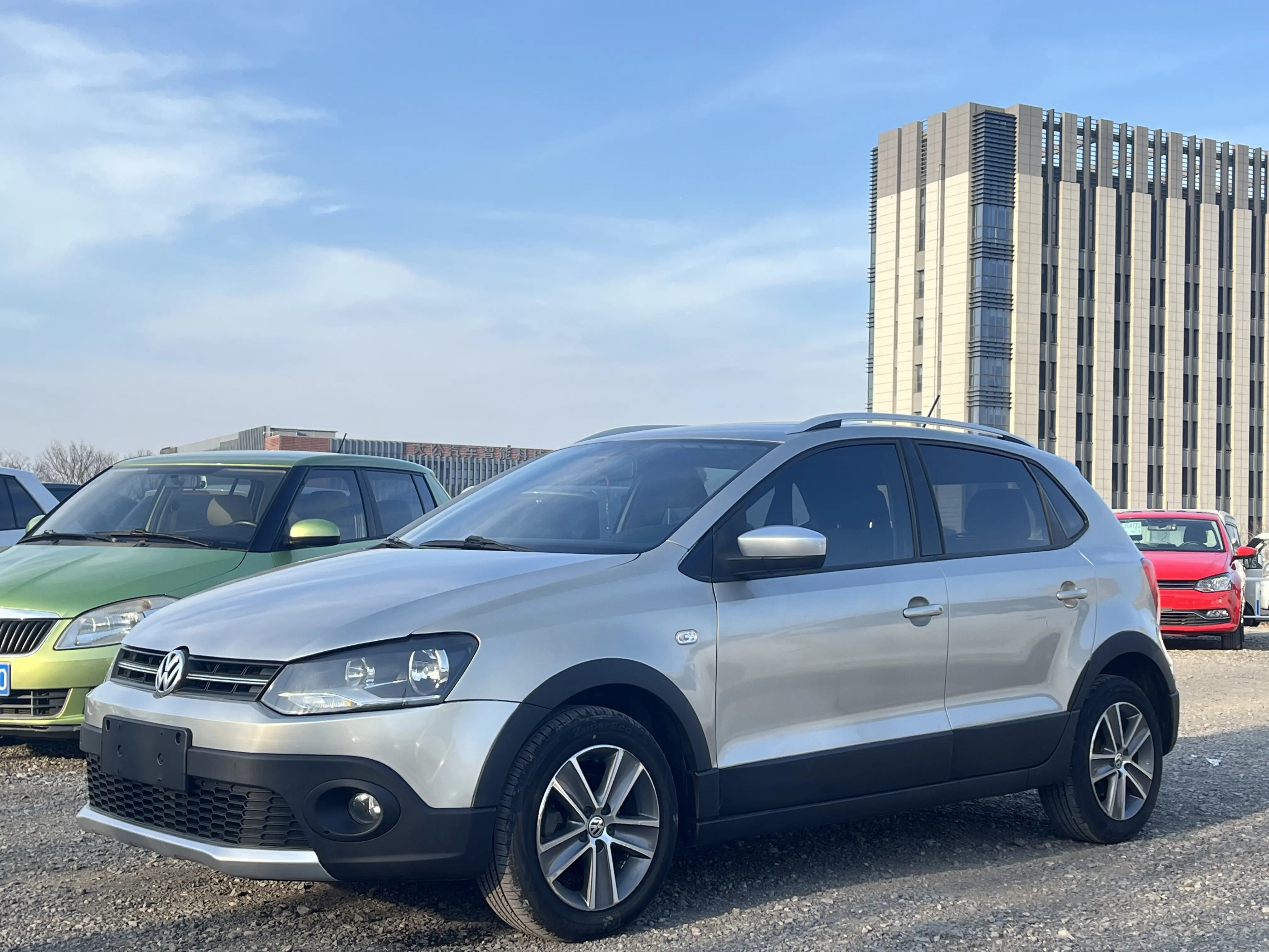 Volkswagen Polo  из Китая