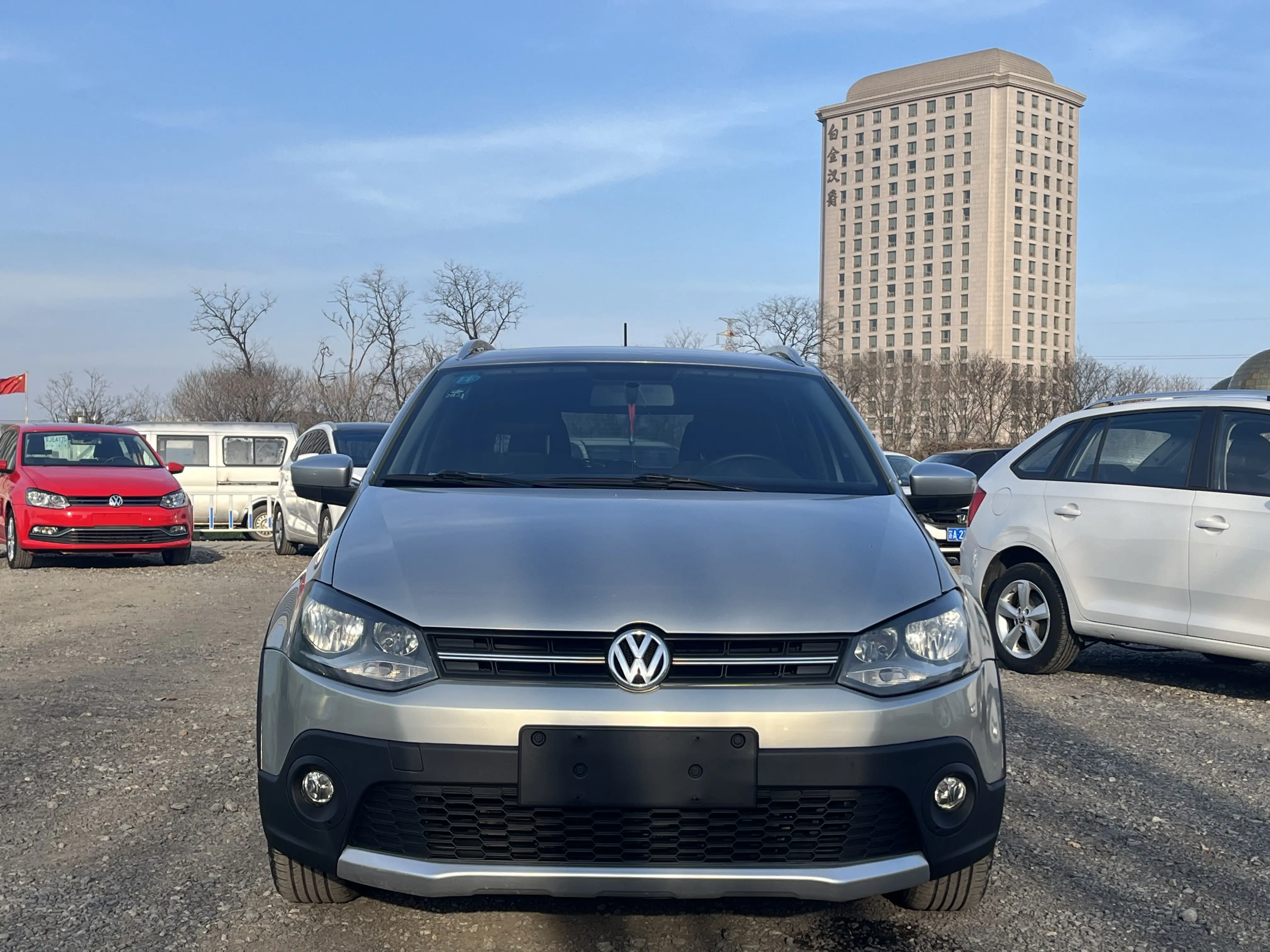 Volkswagen Polo  из Китая