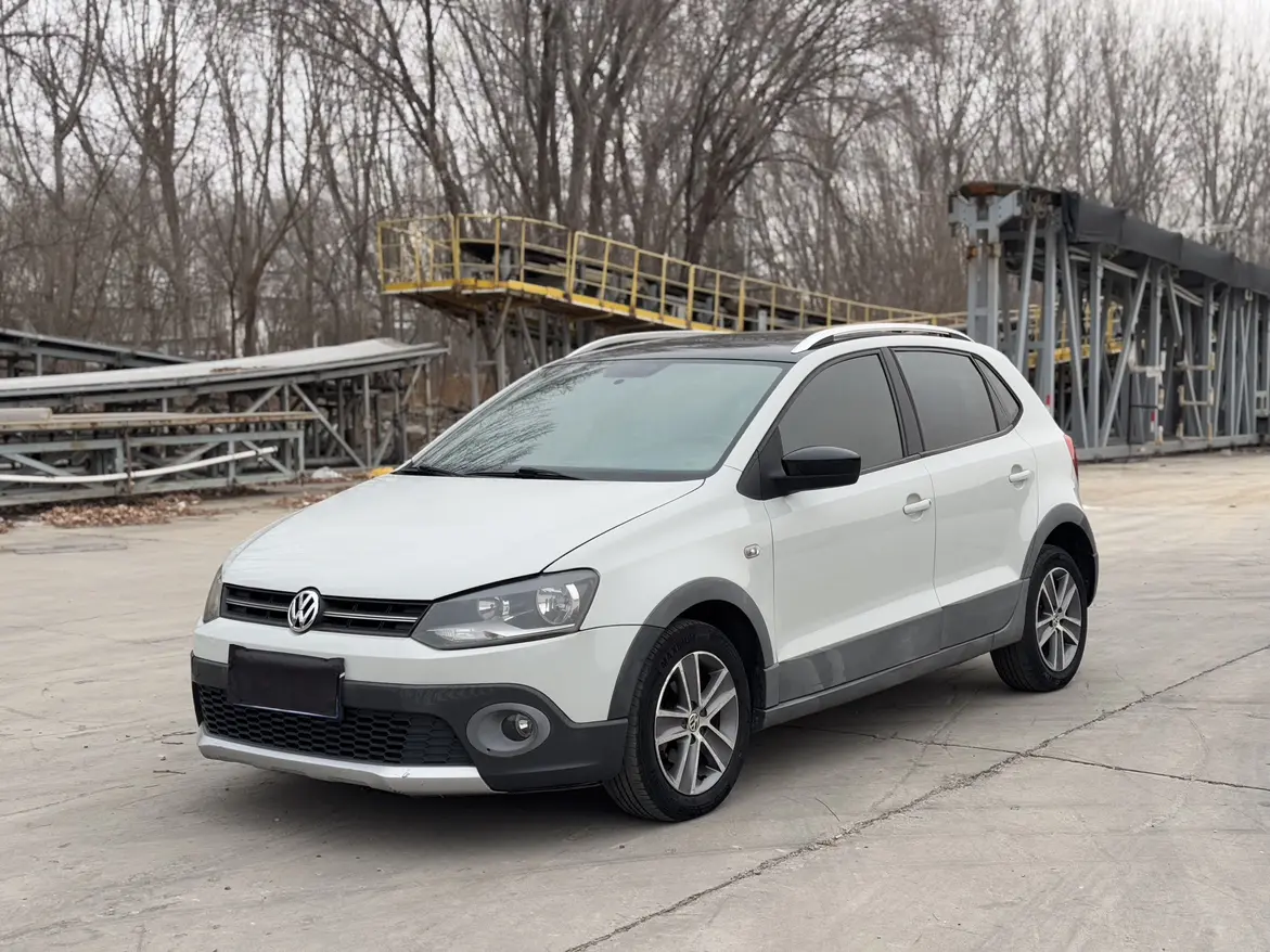 Volkswagen Polo  из Китая