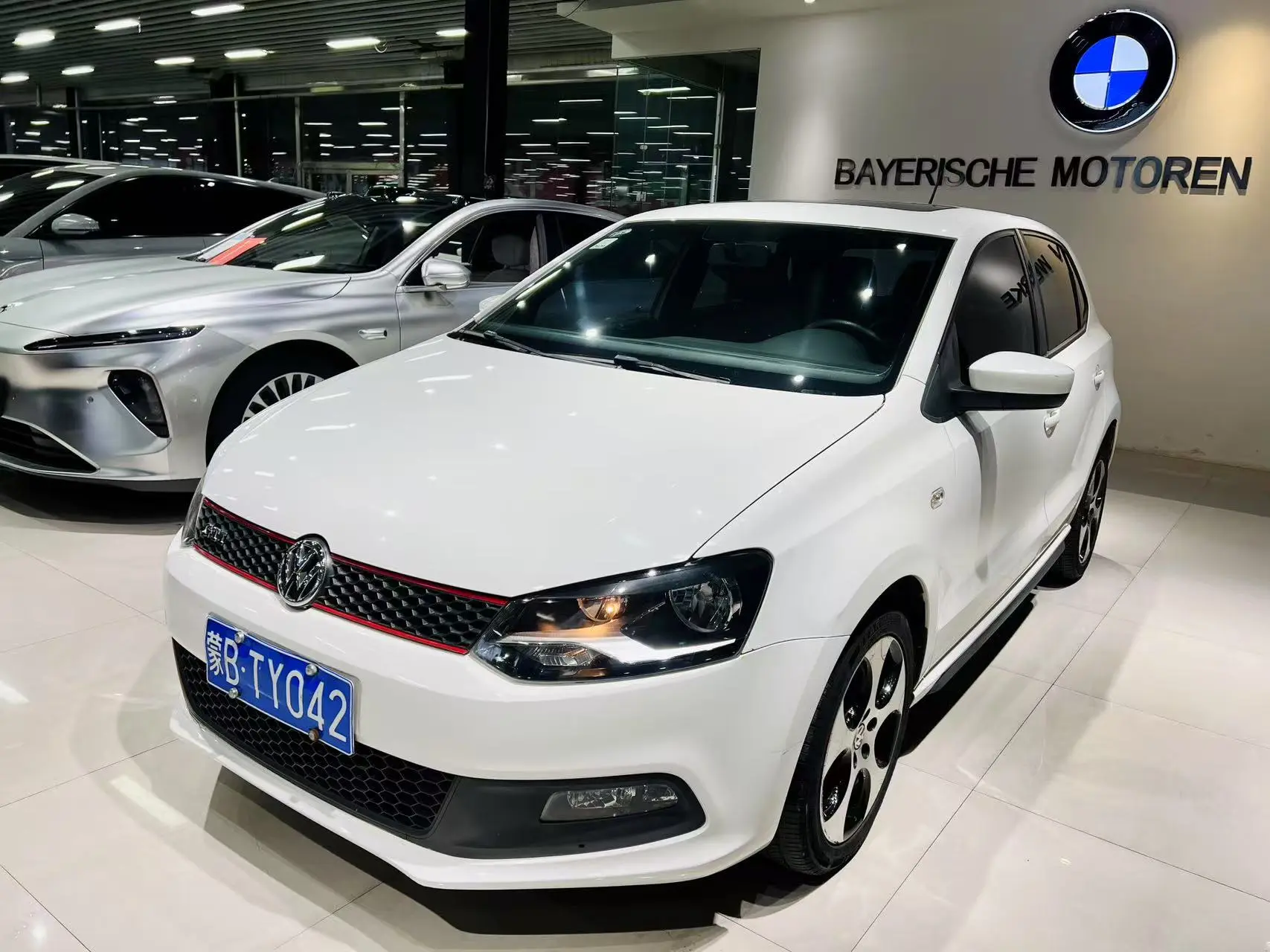 Volkswagen Polo  из Китая