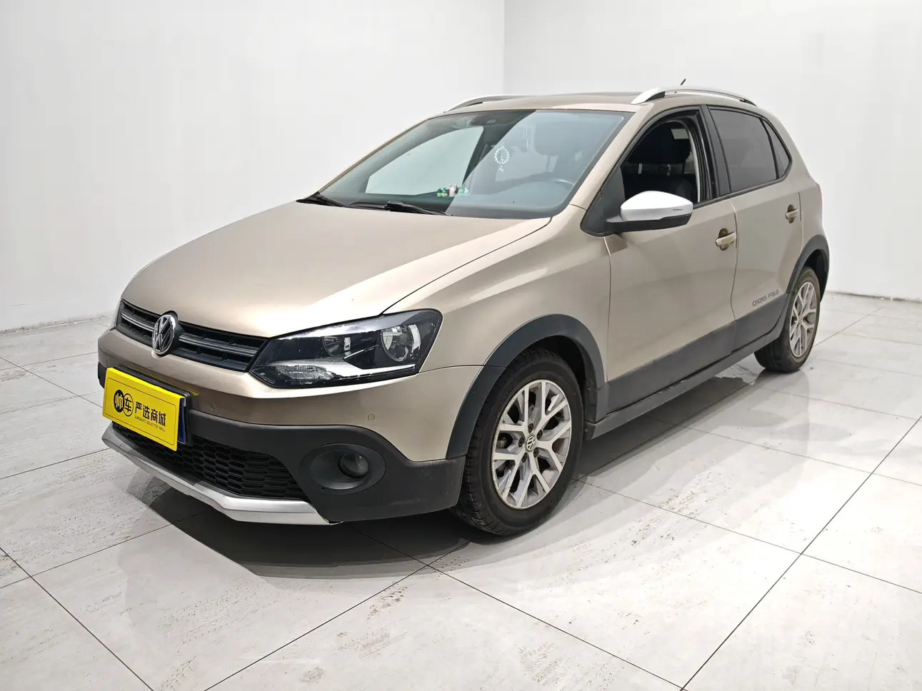 Volkswagen Polo  из Китая