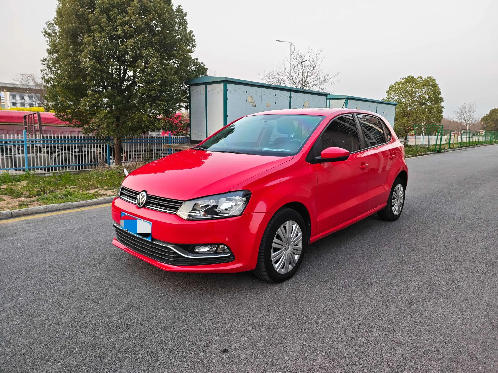 Volkswagen Polo  из Китая