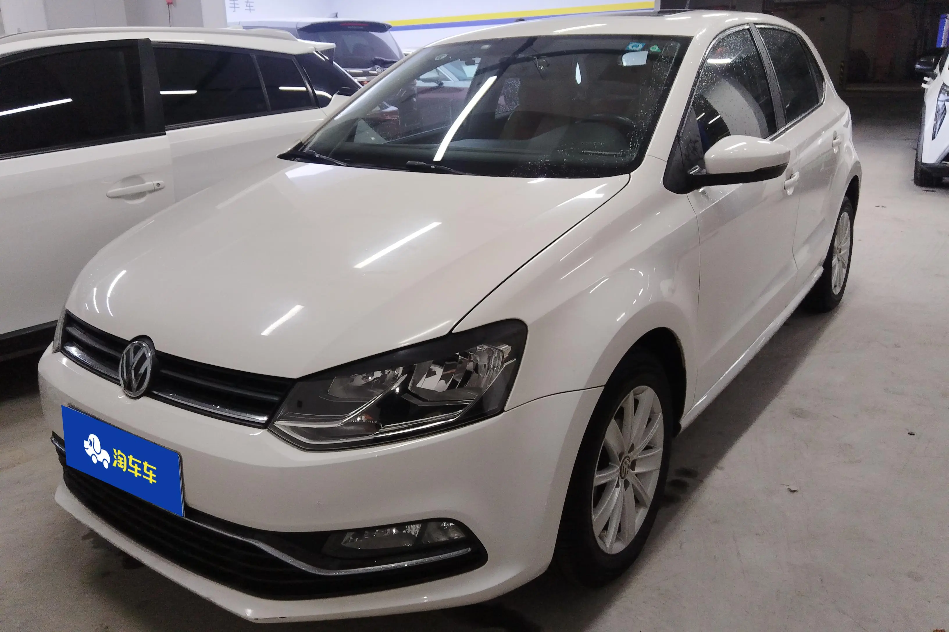 Volkswagen Polo  из Китая