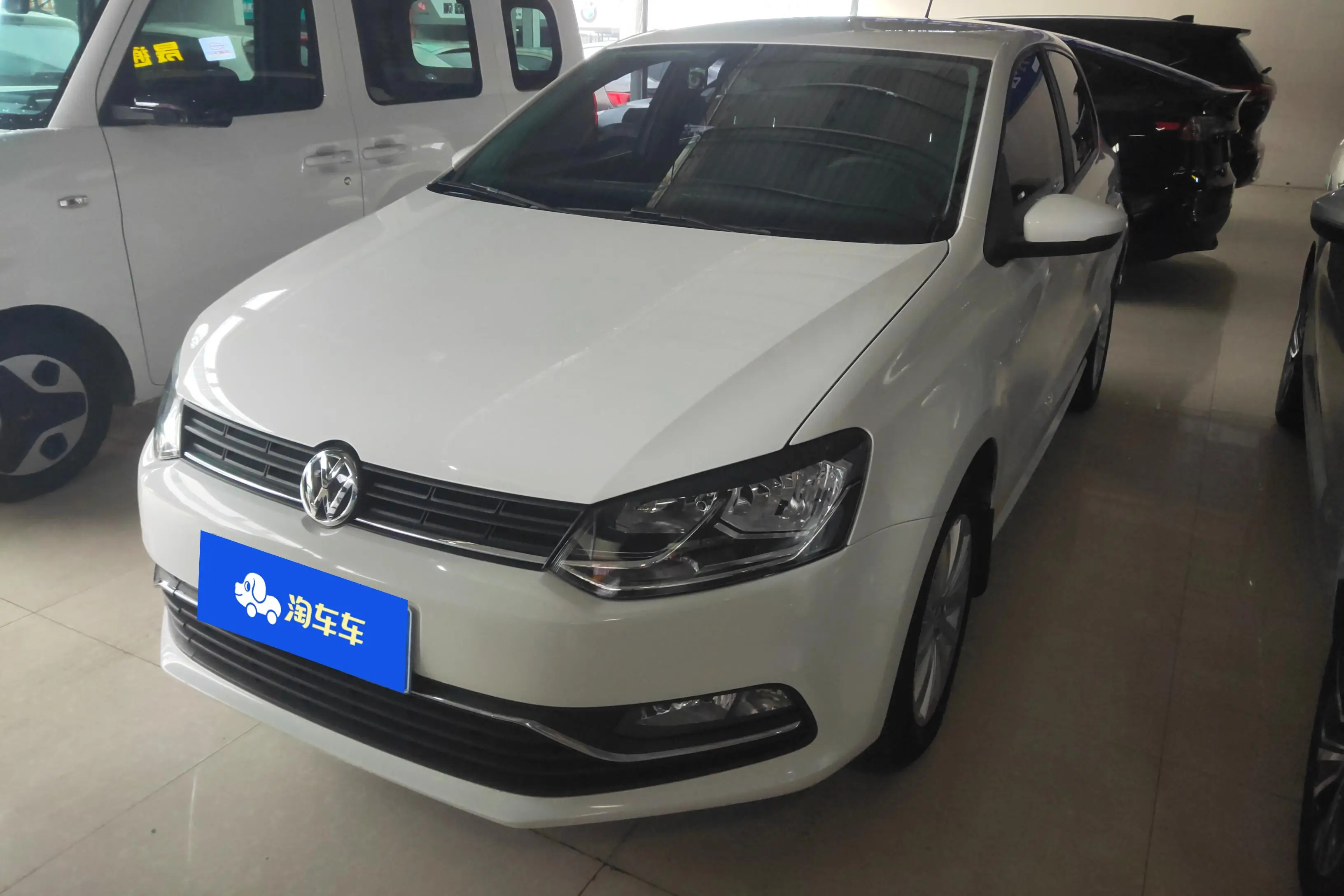 Volkswagen Polo  из Китая