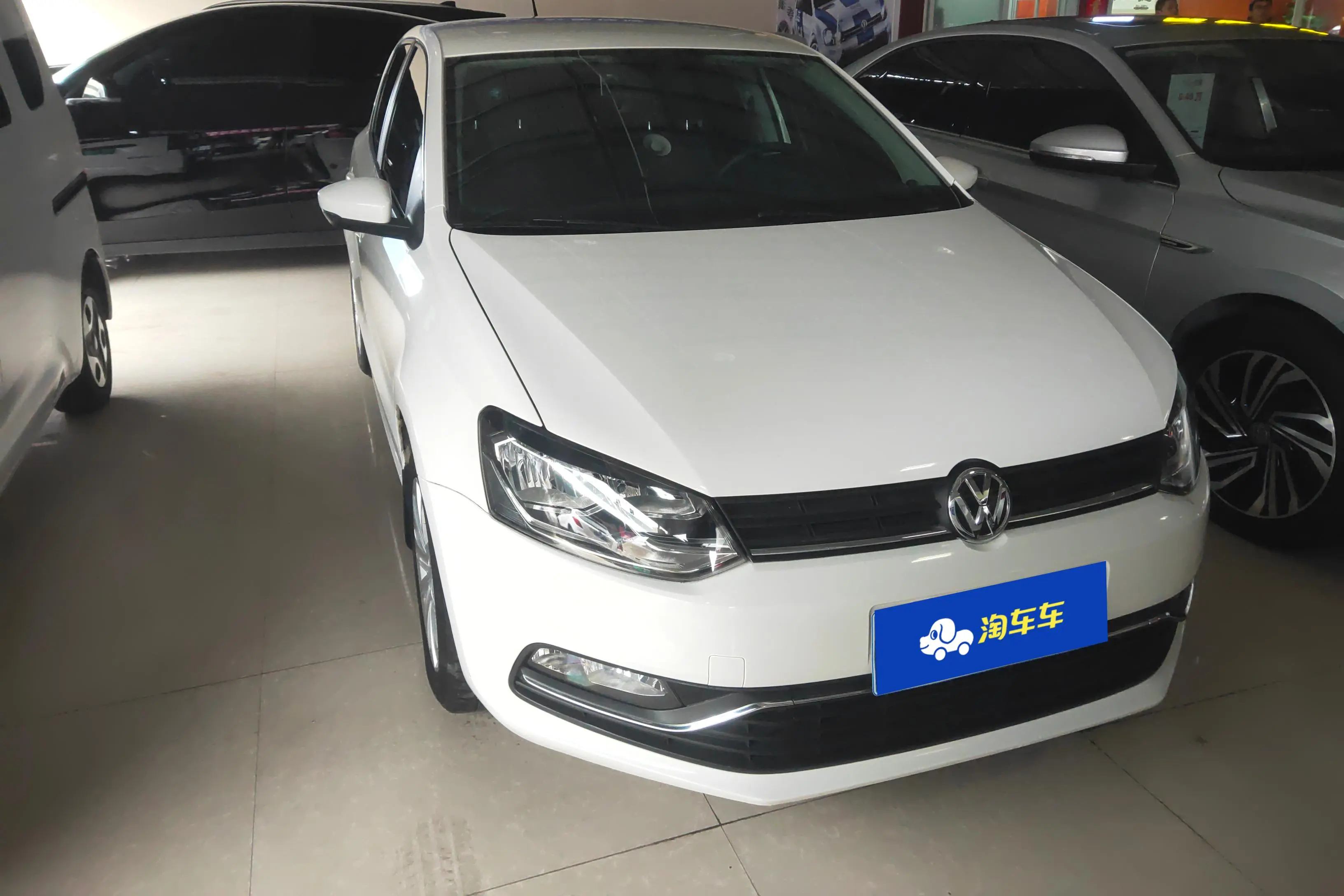 Volkswagen Polo  из Китая