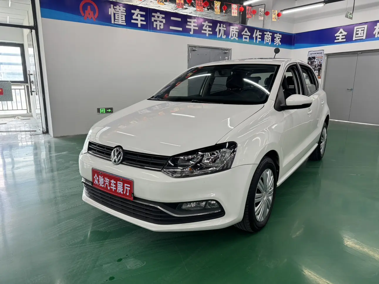 Volkswagen Polo  из Китая