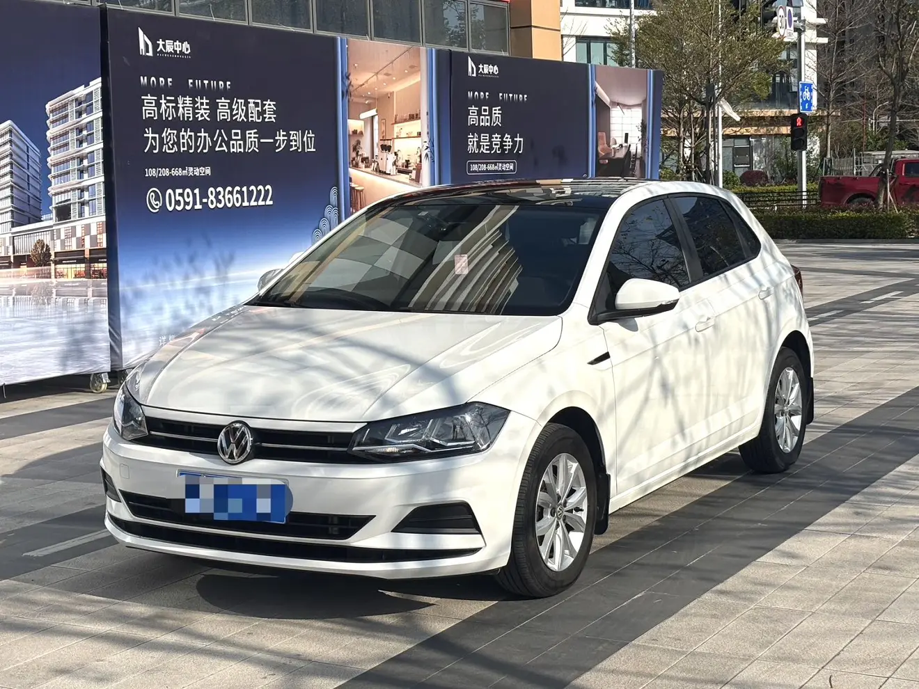 Volkswagen Polo  из Китая