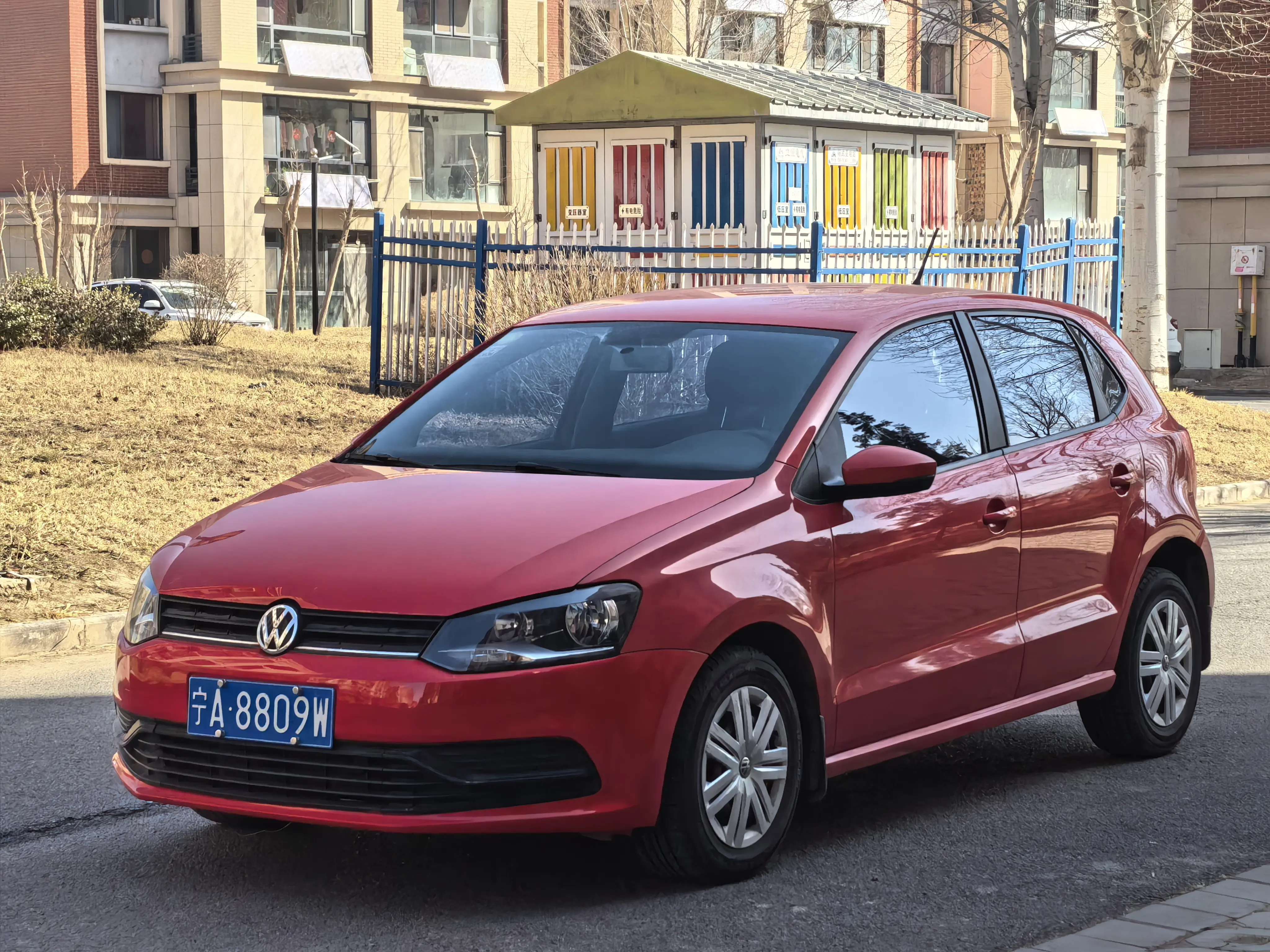 Volkswagen Polo  из Китая