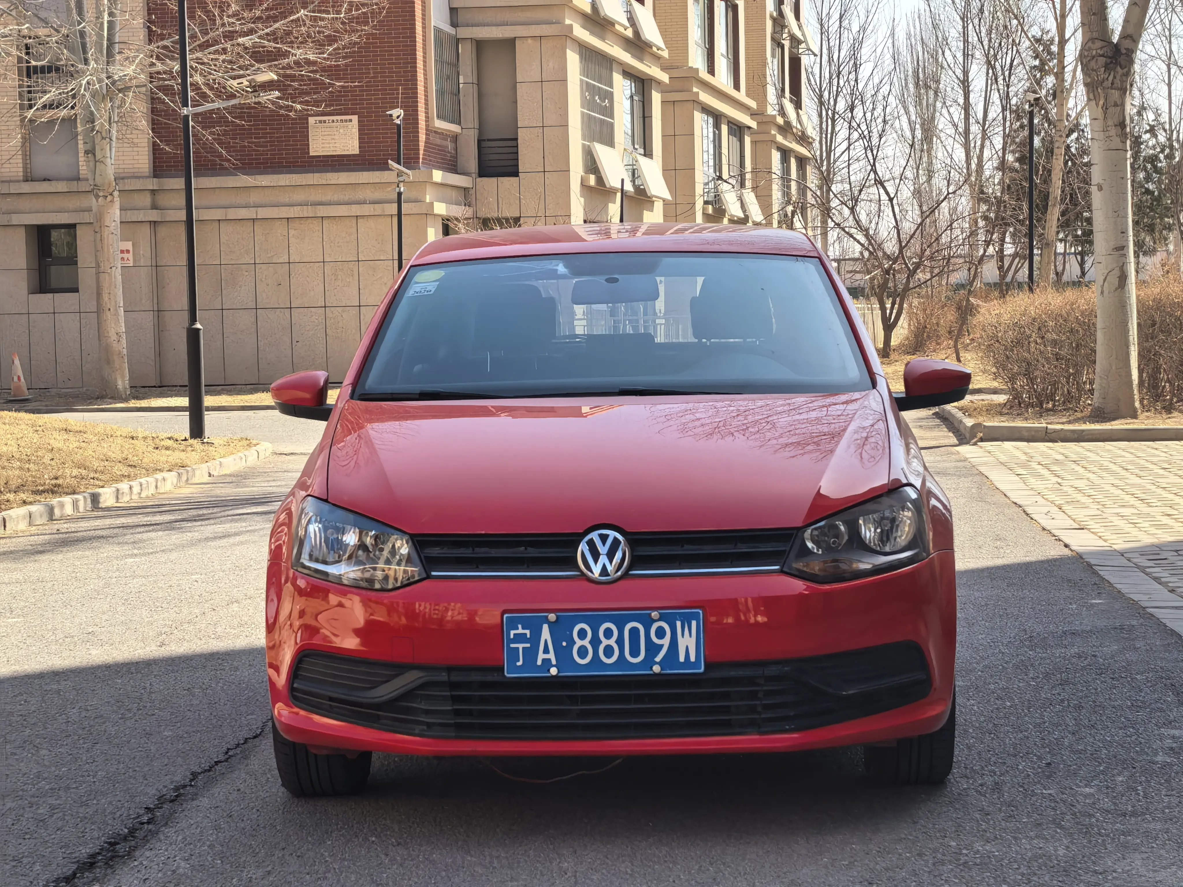 Volkswagen Polo  из Китая
