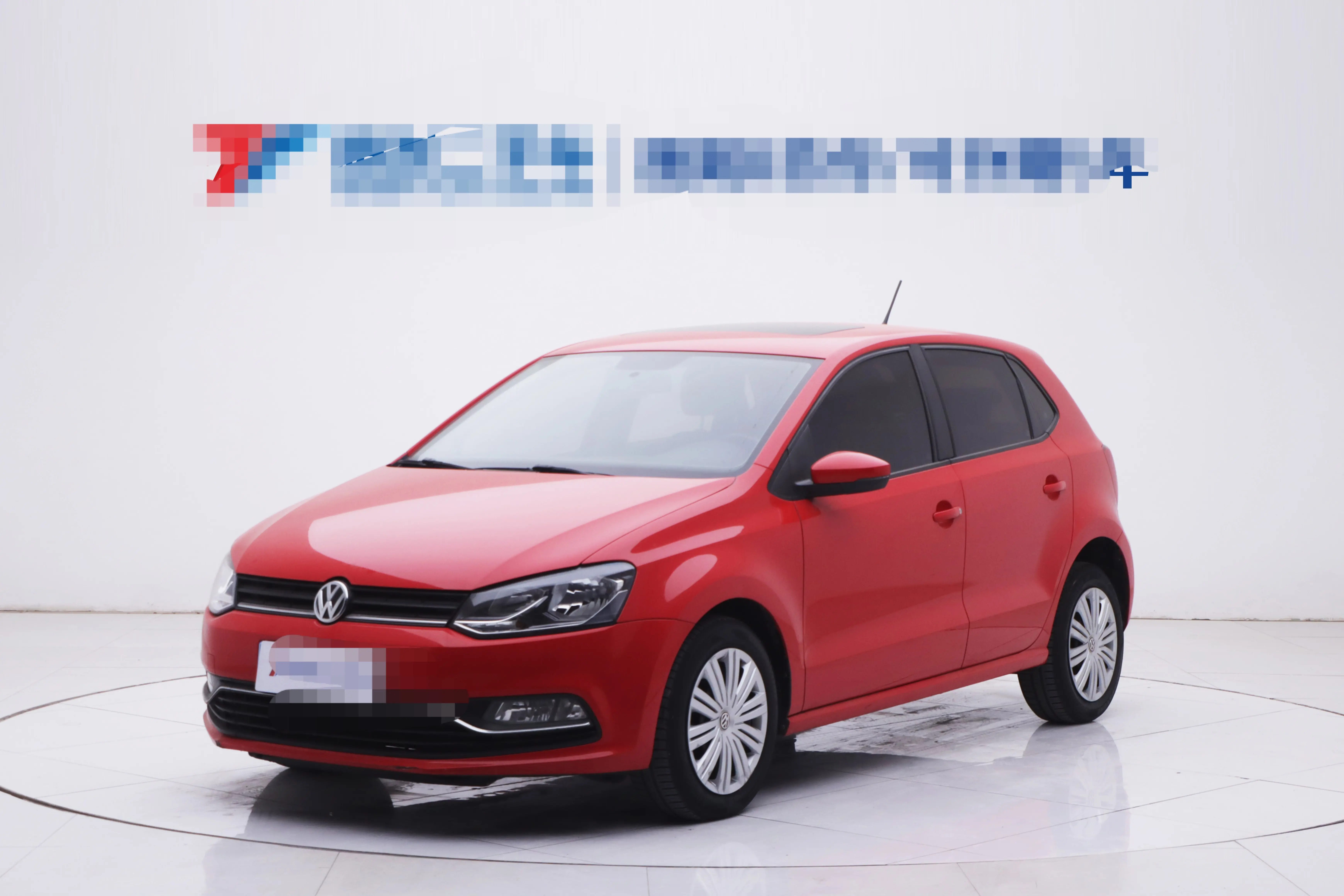 Volkswagen Polo  из Китая