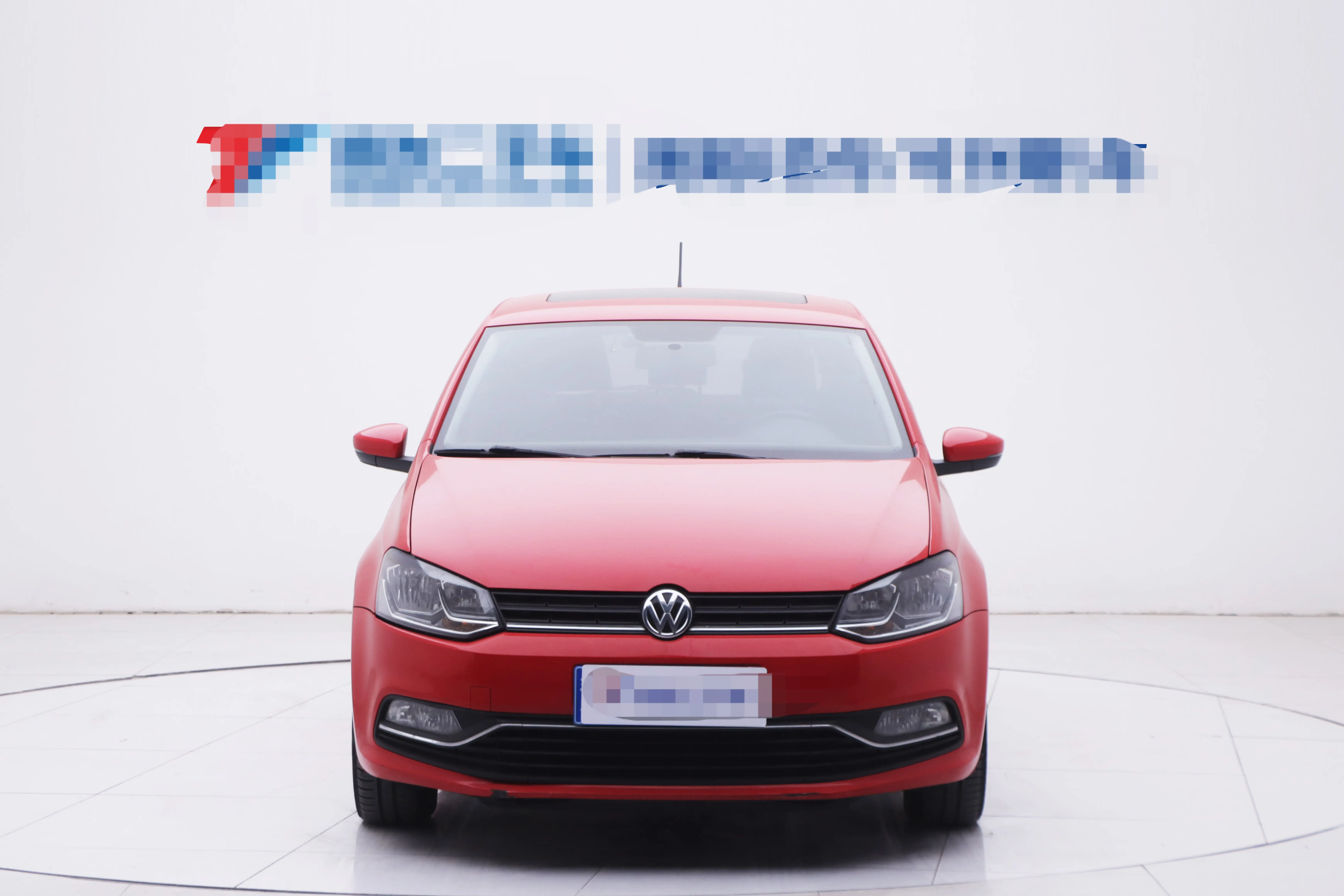 Volkswagen Polo  из Китая