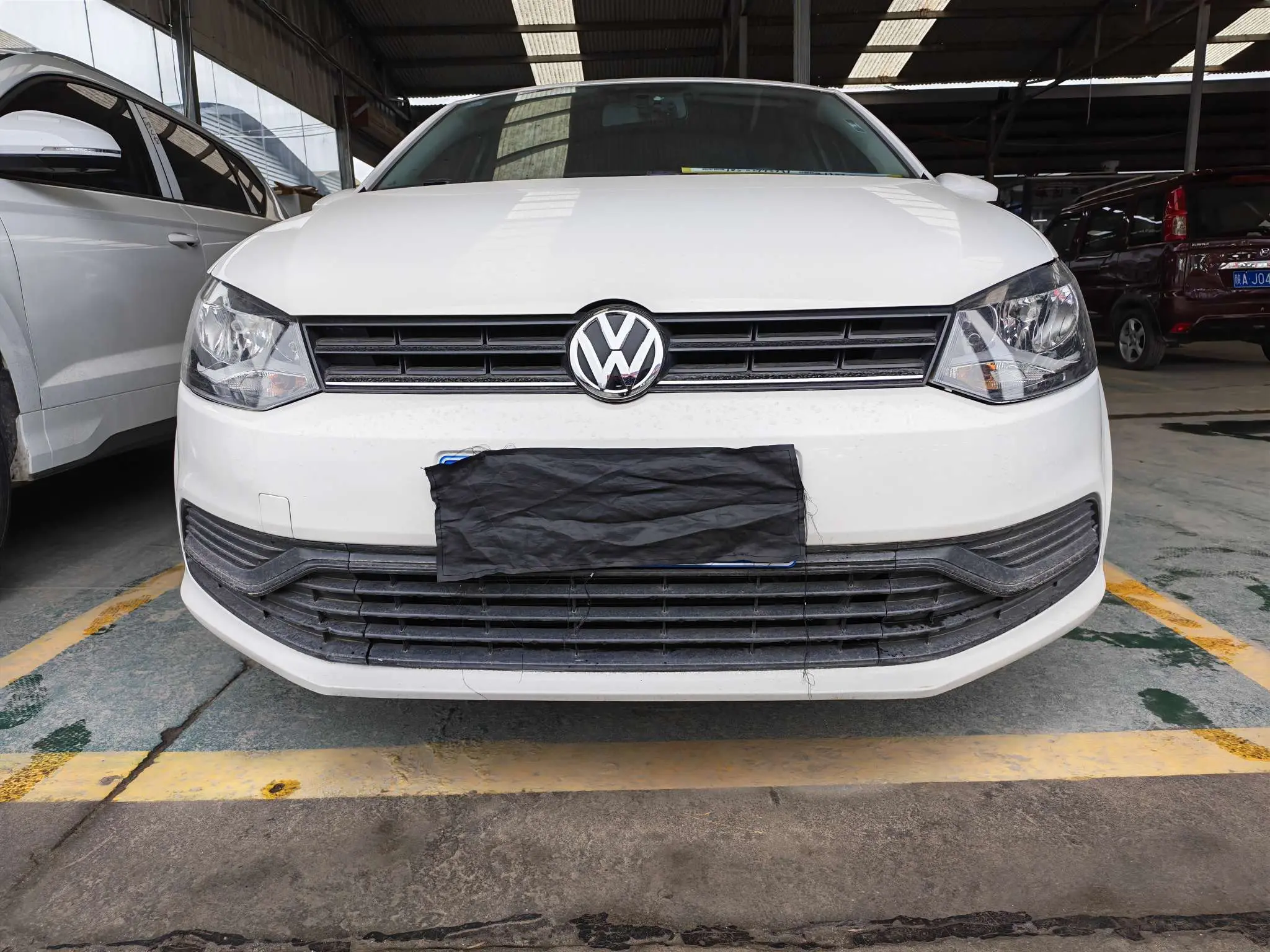 Volkswagen Polo  из Китая
