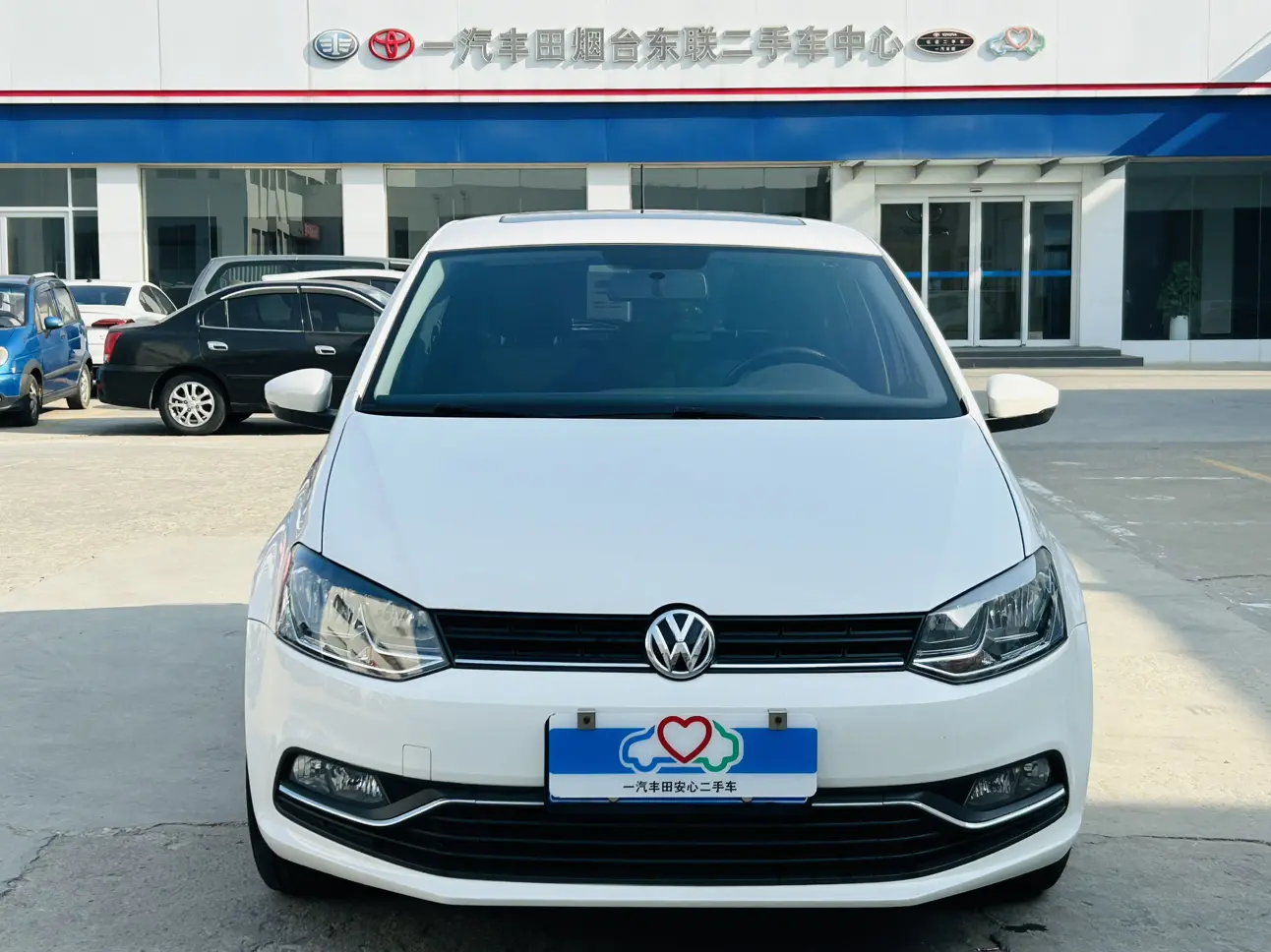 Volkswagen Polo  из Китая