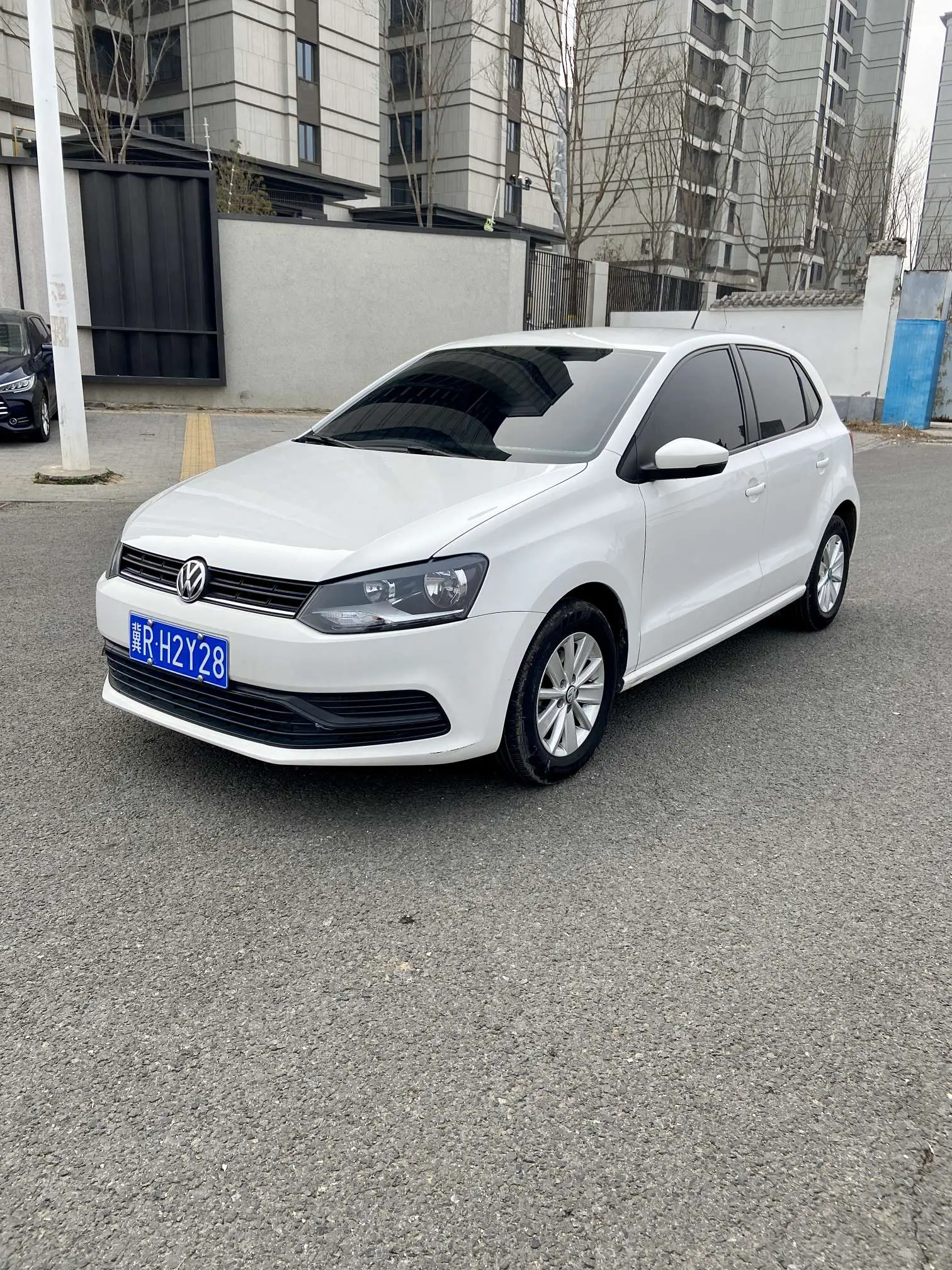 Volkswagen Polo  из Китая