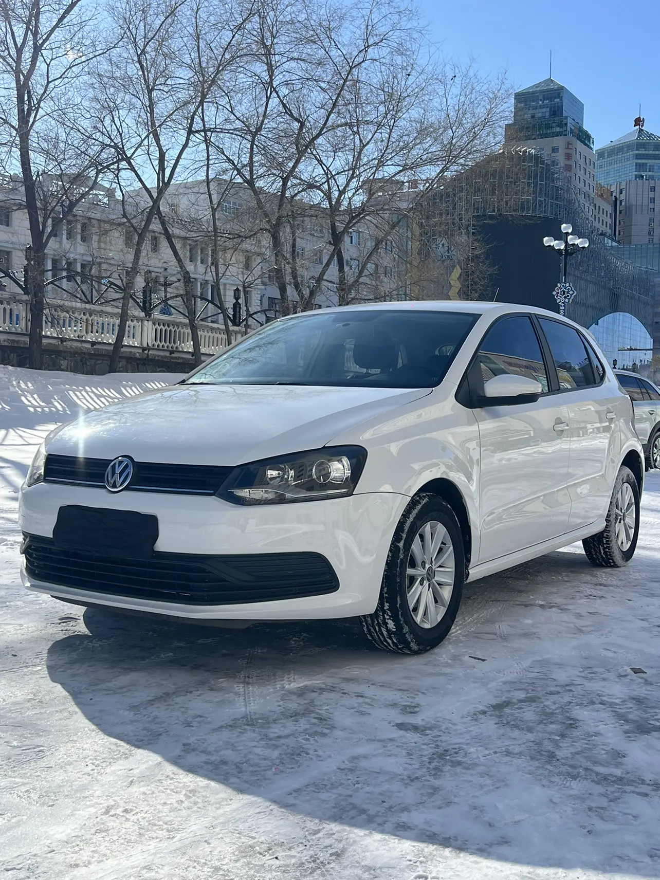 Volkswagen Polo  из Китая