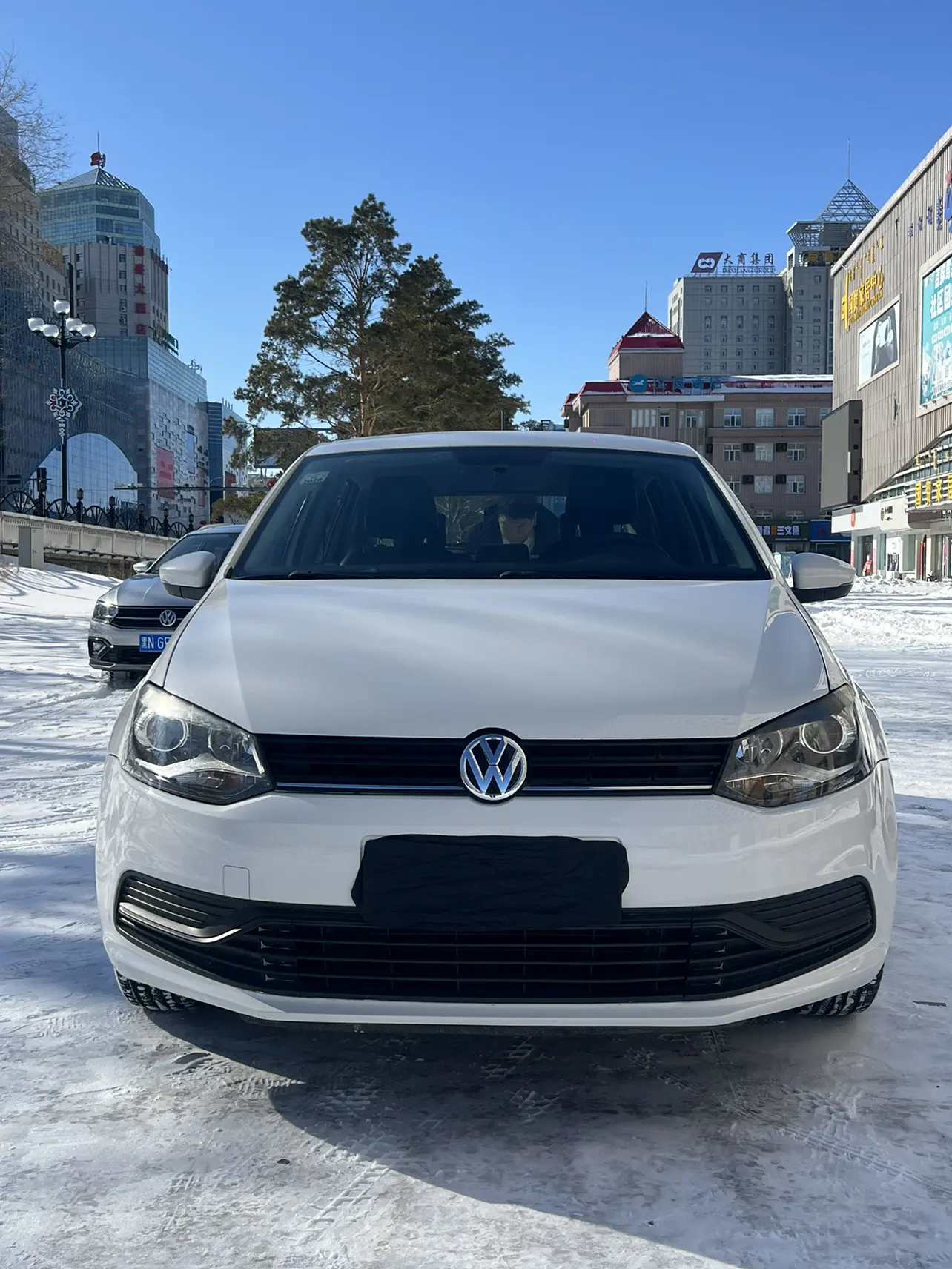 Volkswagen Polo  из Китая