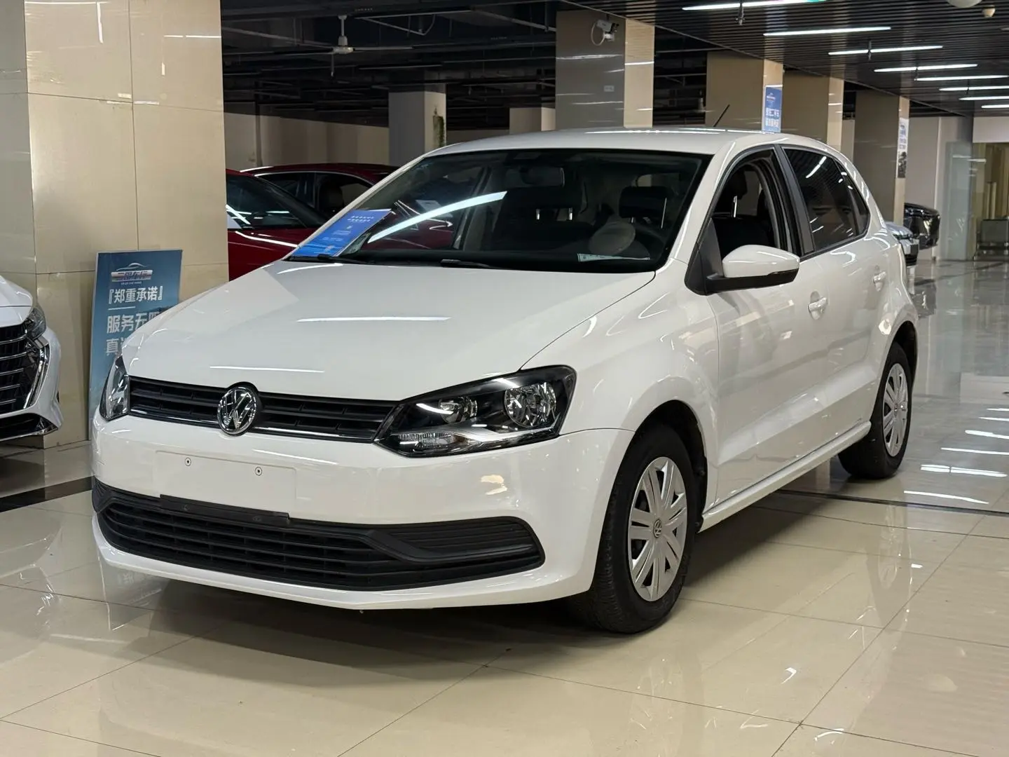 Volkswagen Polo  из Китая