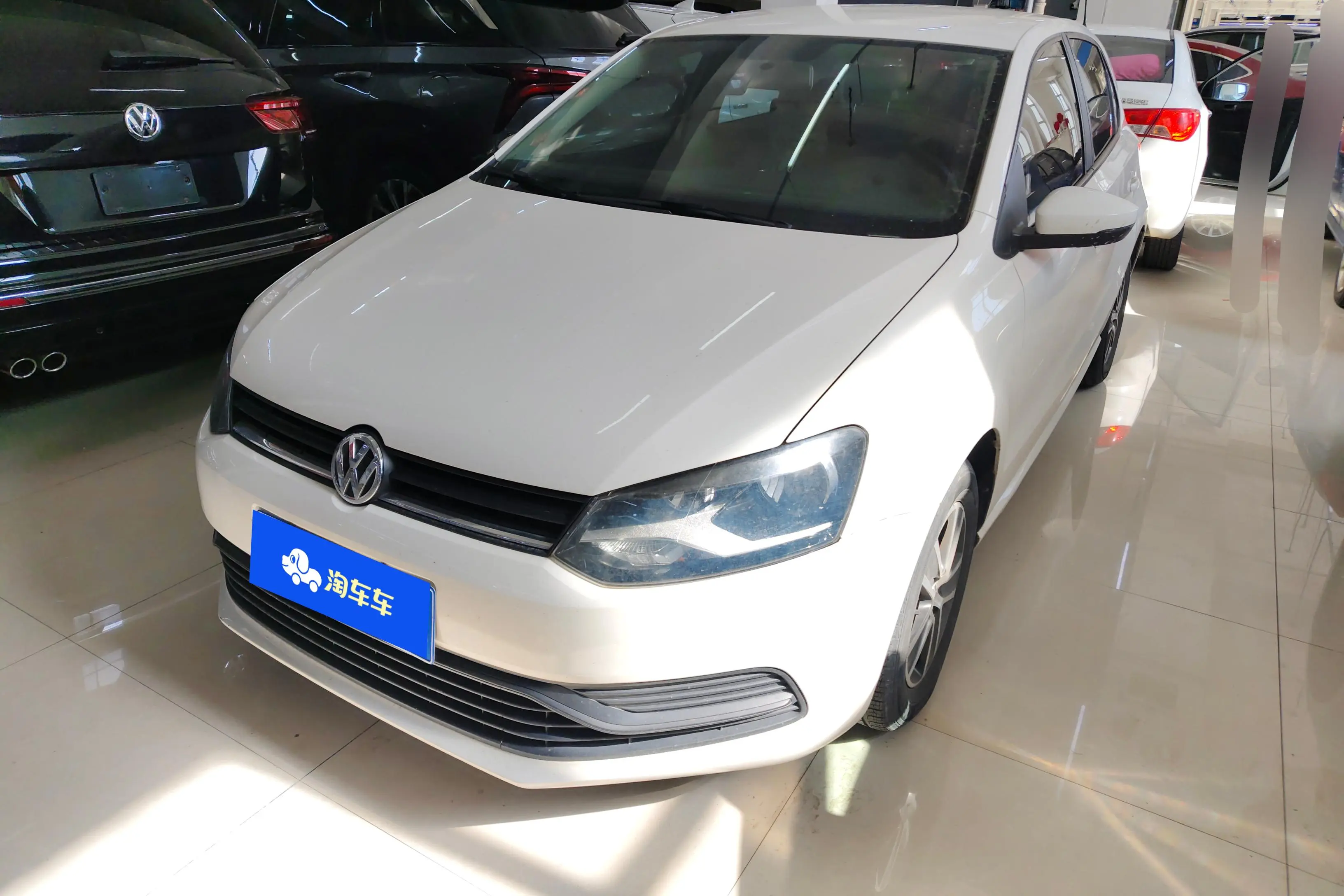 Volkswagen Polo  из Китая