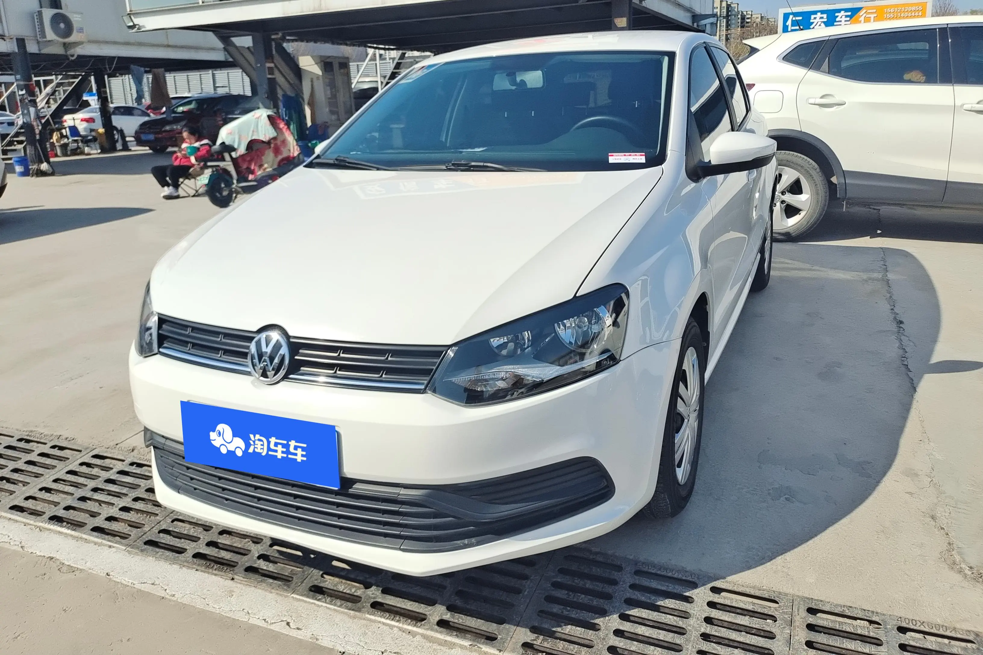 Volkswagen Polo  из Китая