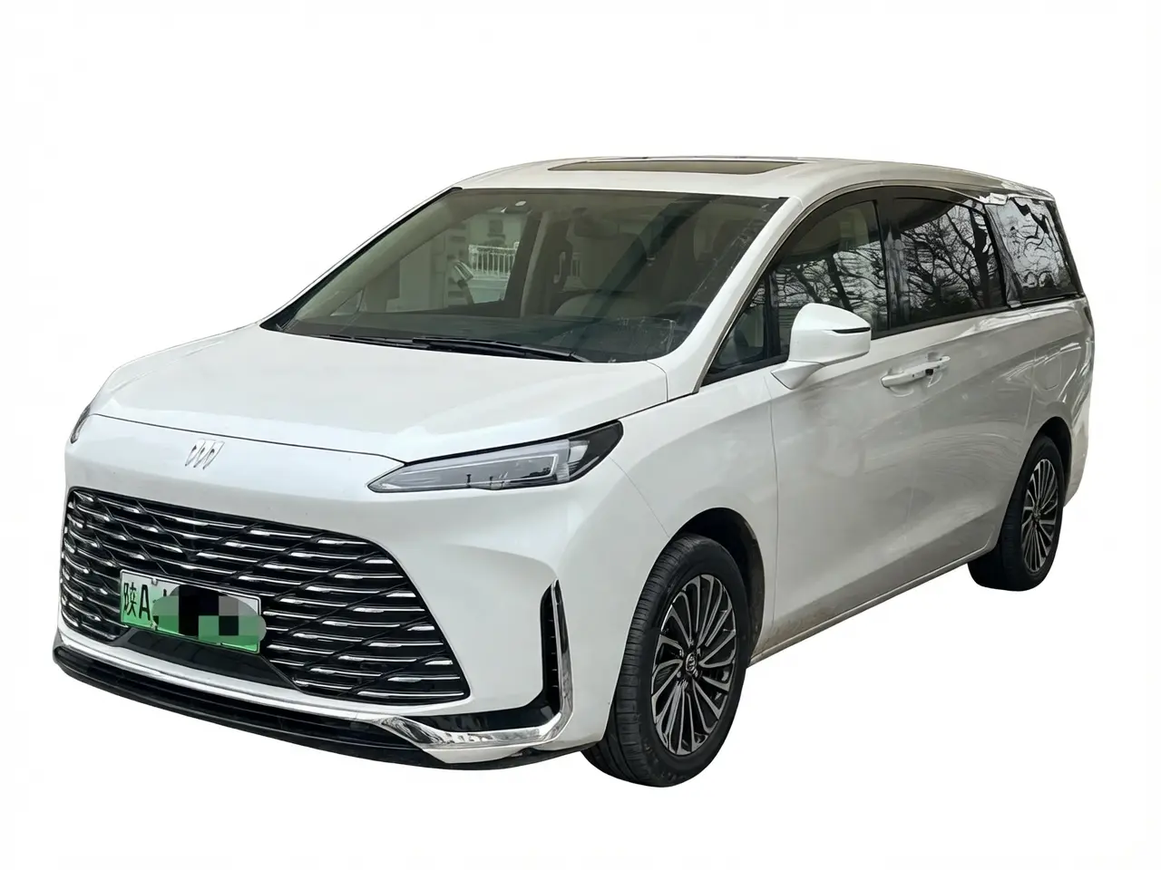 Buick GL8 PHEV  из Китая