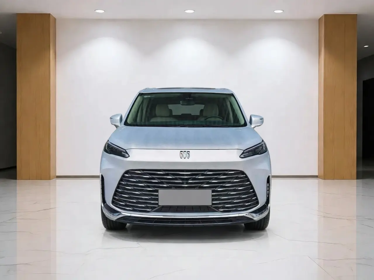 Buick GL8 PHEV  из Китая