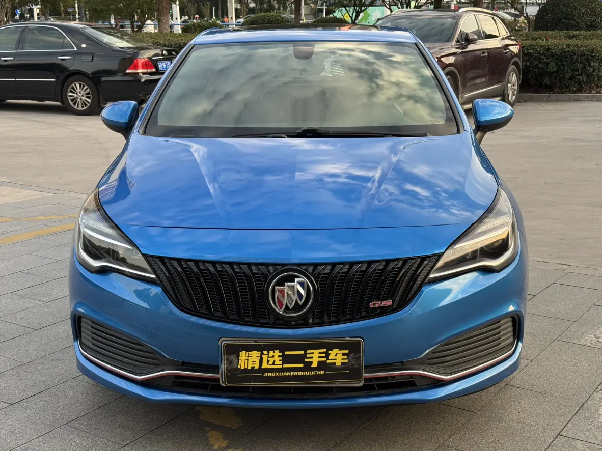 Buick Valeant  из Китая