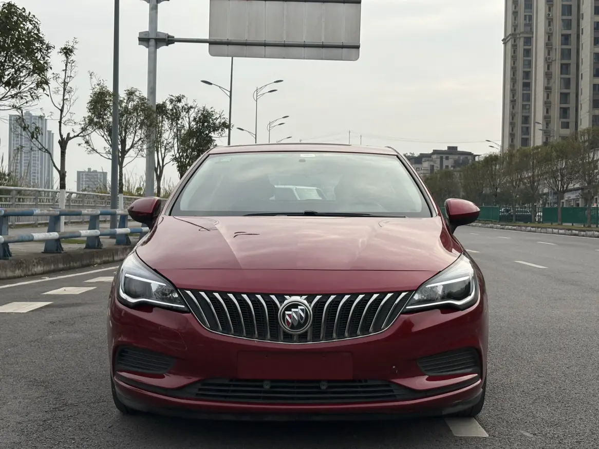 Buick Valeant  из Китая