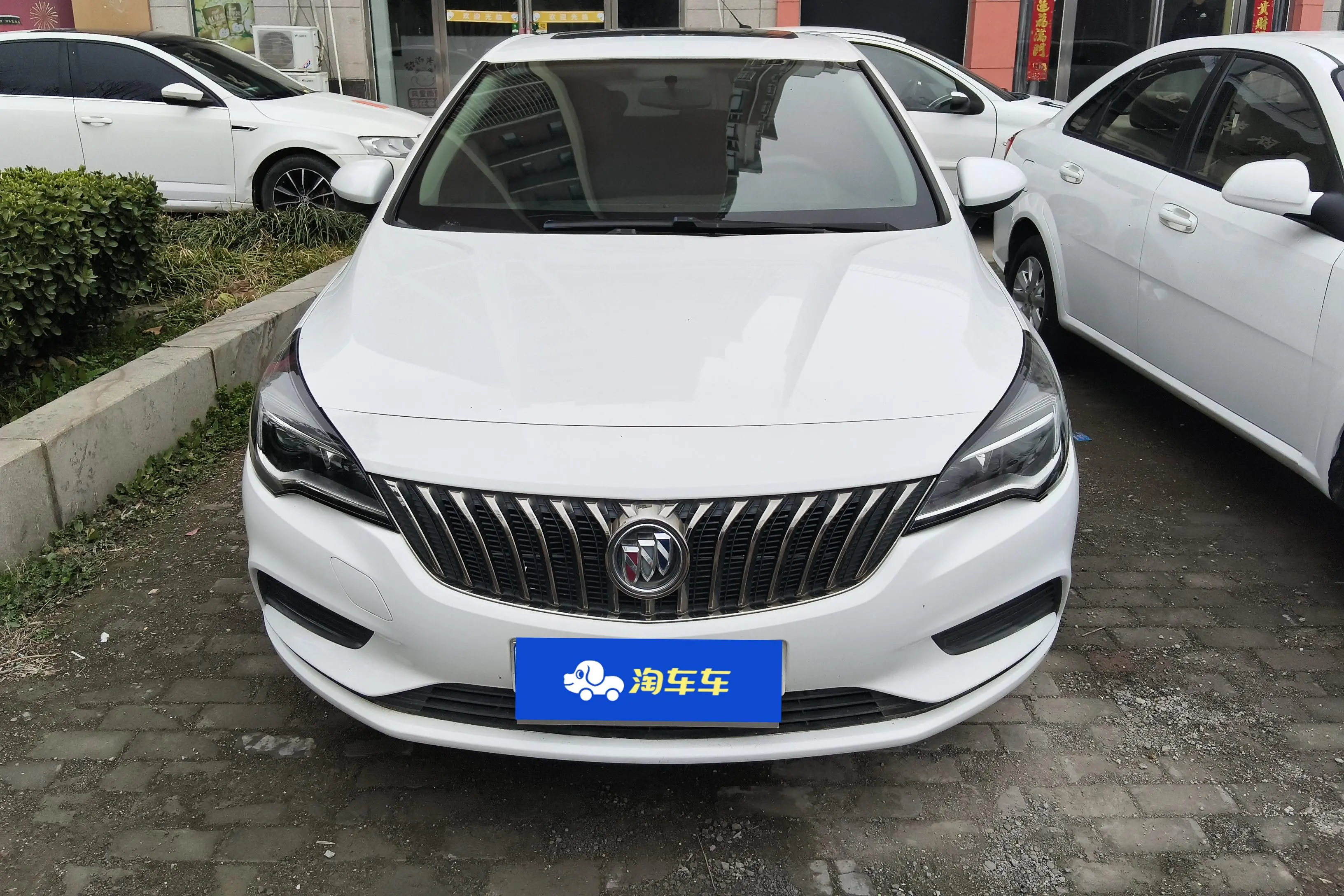 Buick Valeant  из Китая