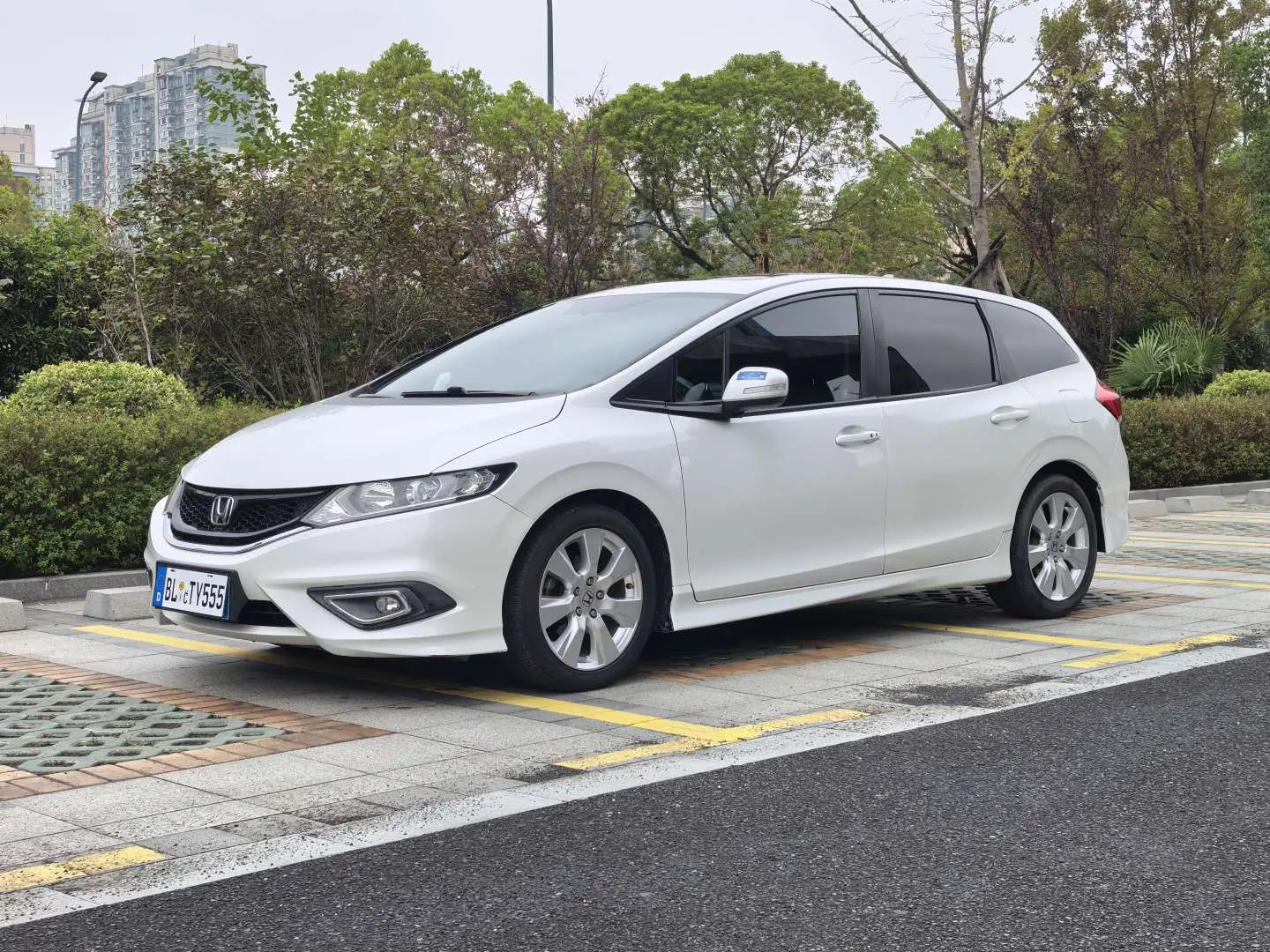 Honda Jed  из Китая