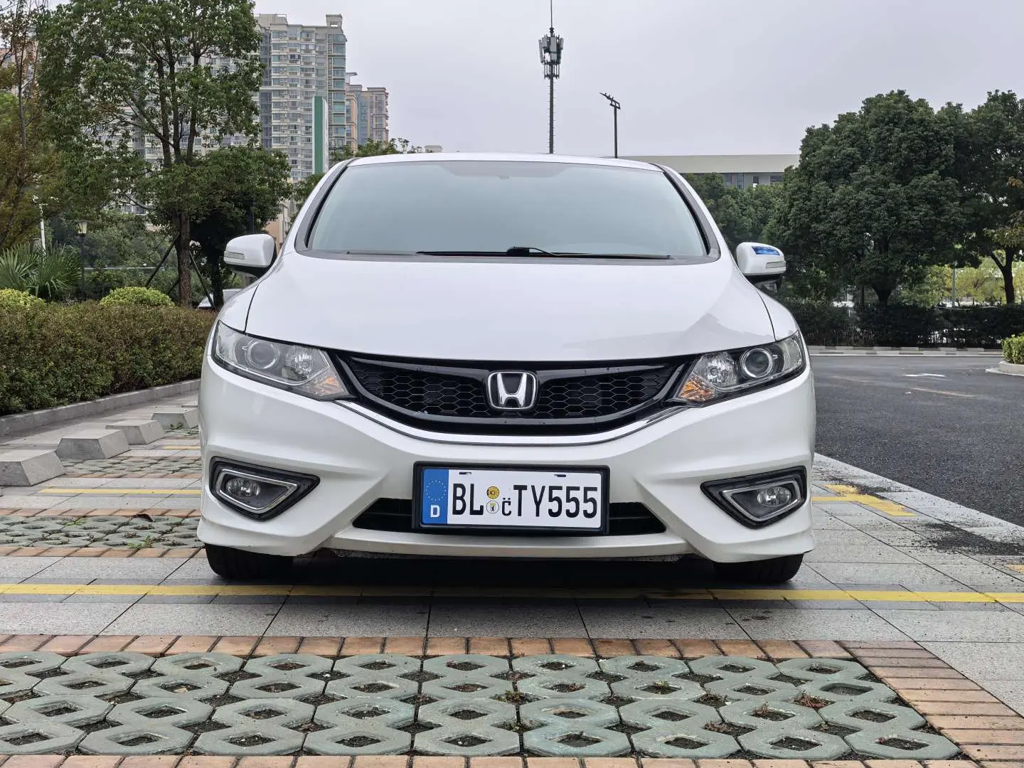 Honda Jed  из Китая