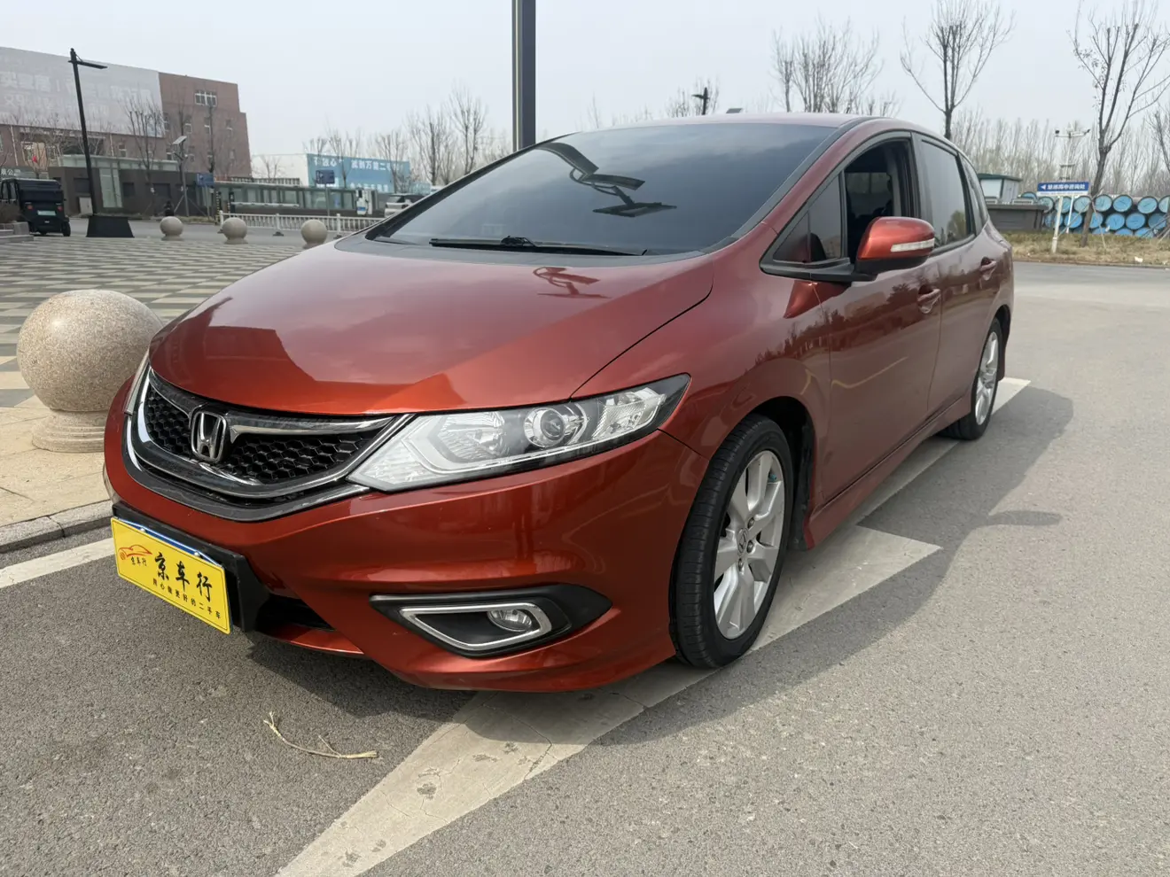 Honda Jed  из Китая