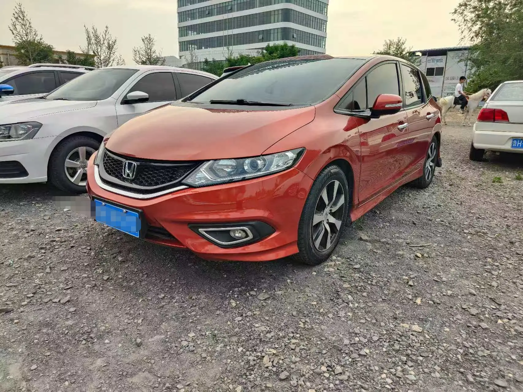 Honda Jed  из Китая