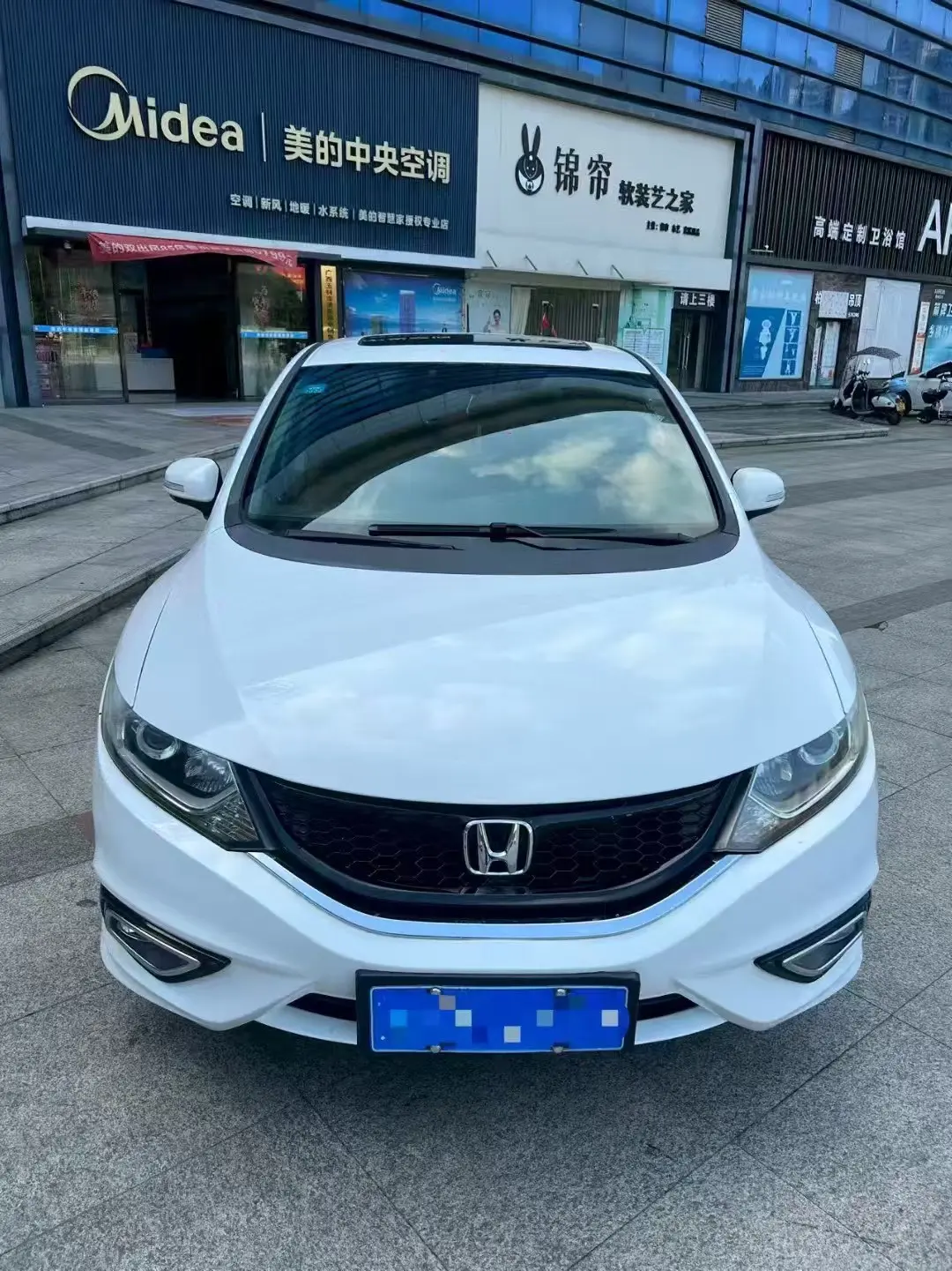 Honda Jed  из Китая