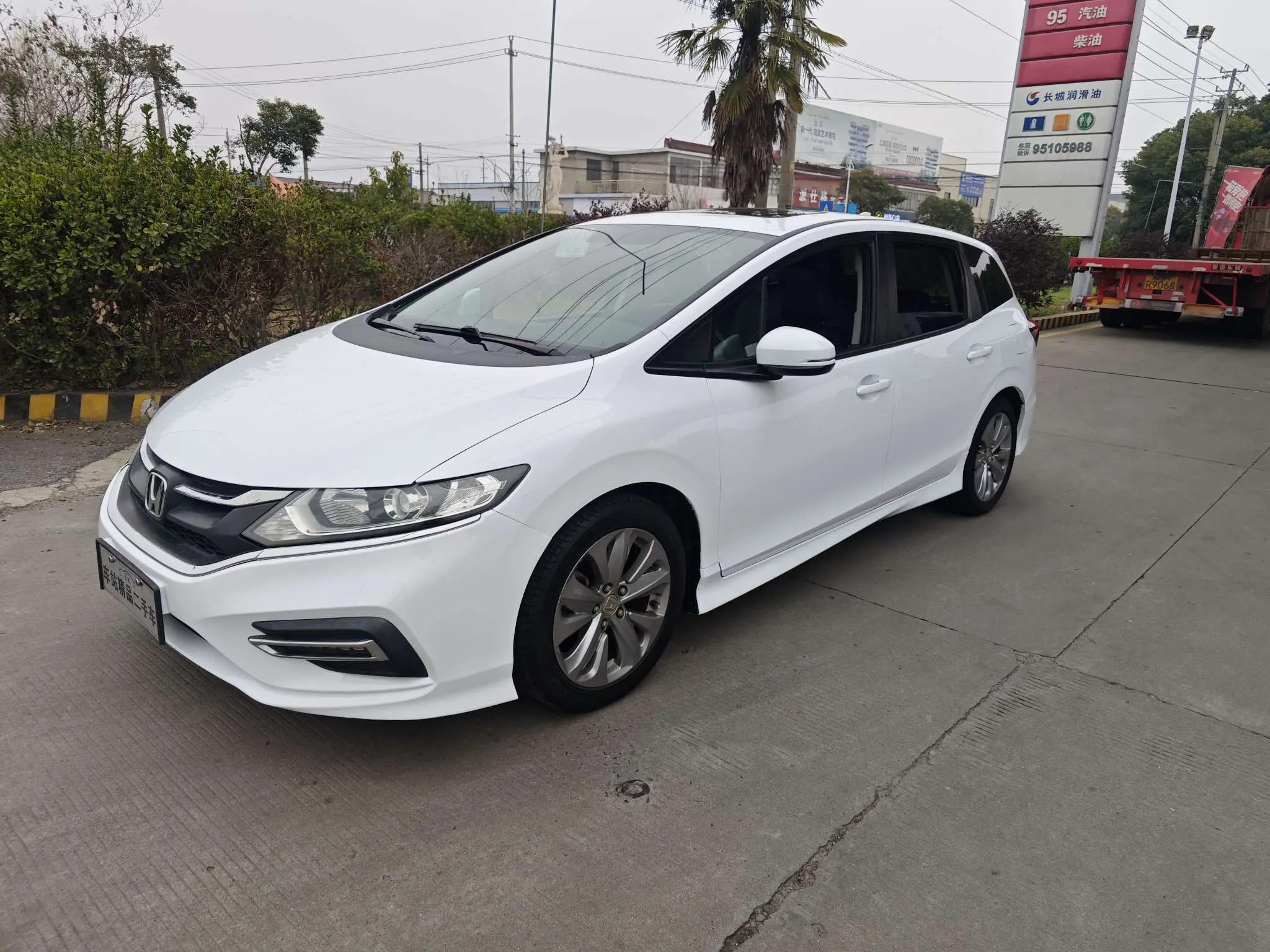 Honda Jed  из Китая