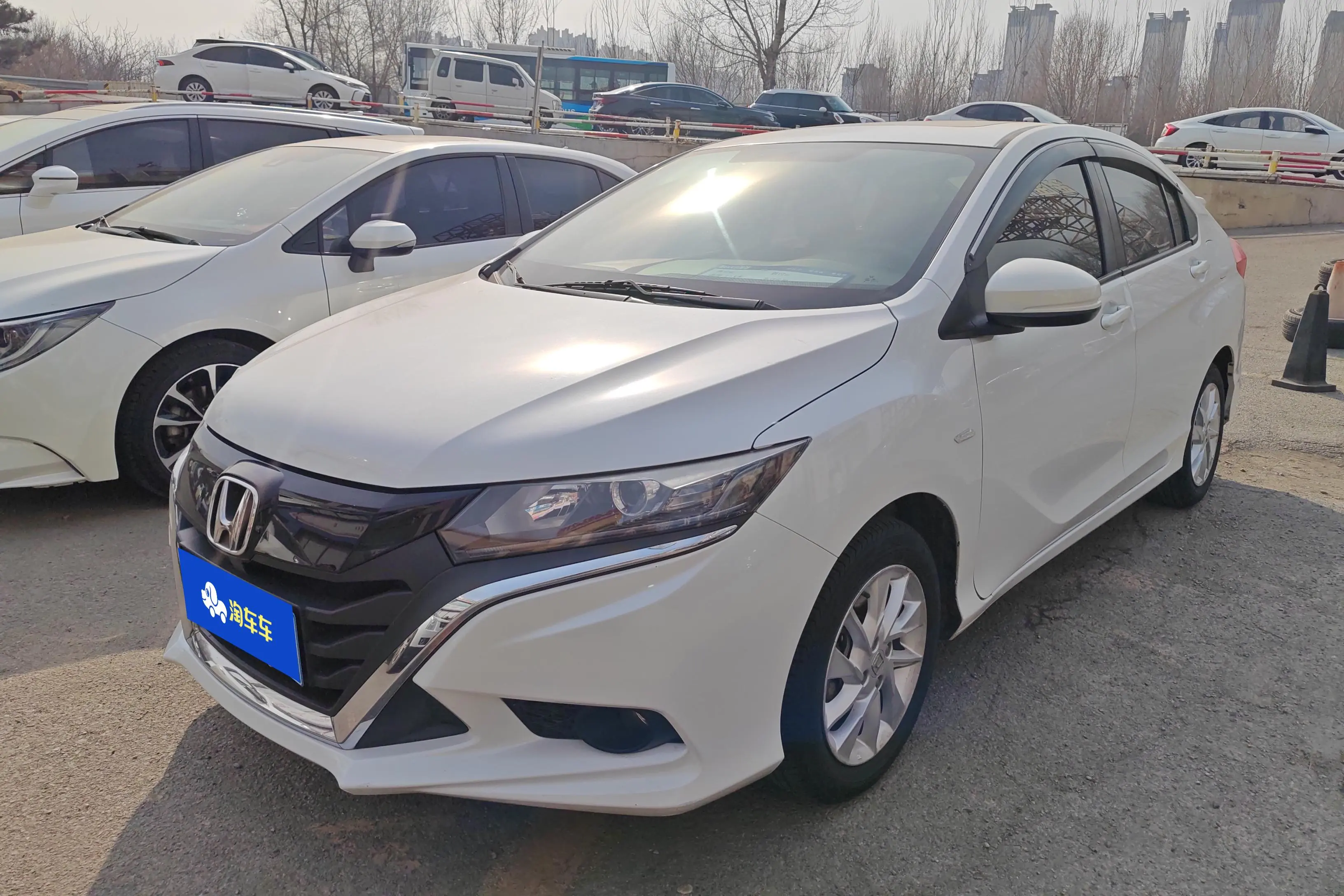 Honda Gienia  из Китая