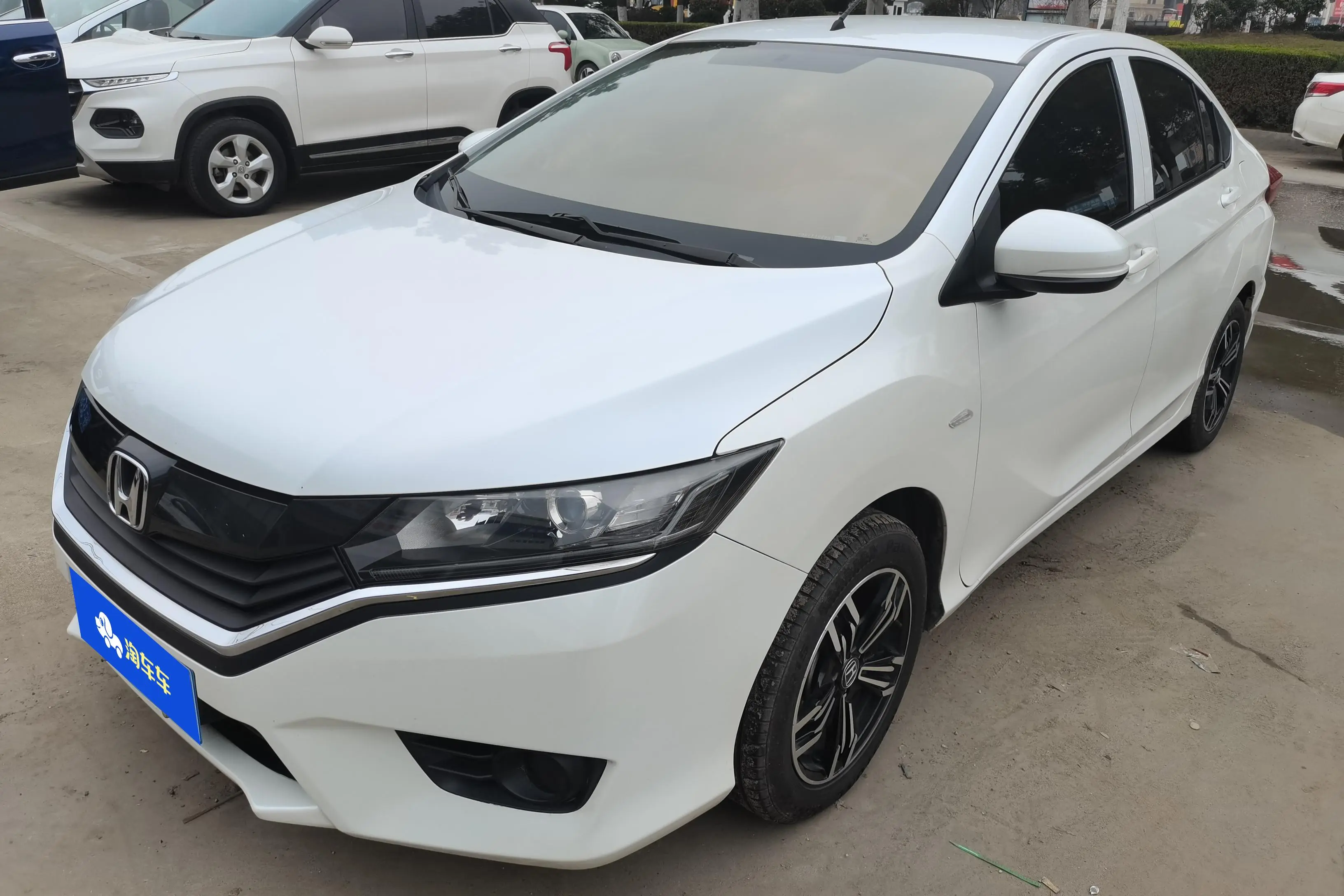 Honda Gray