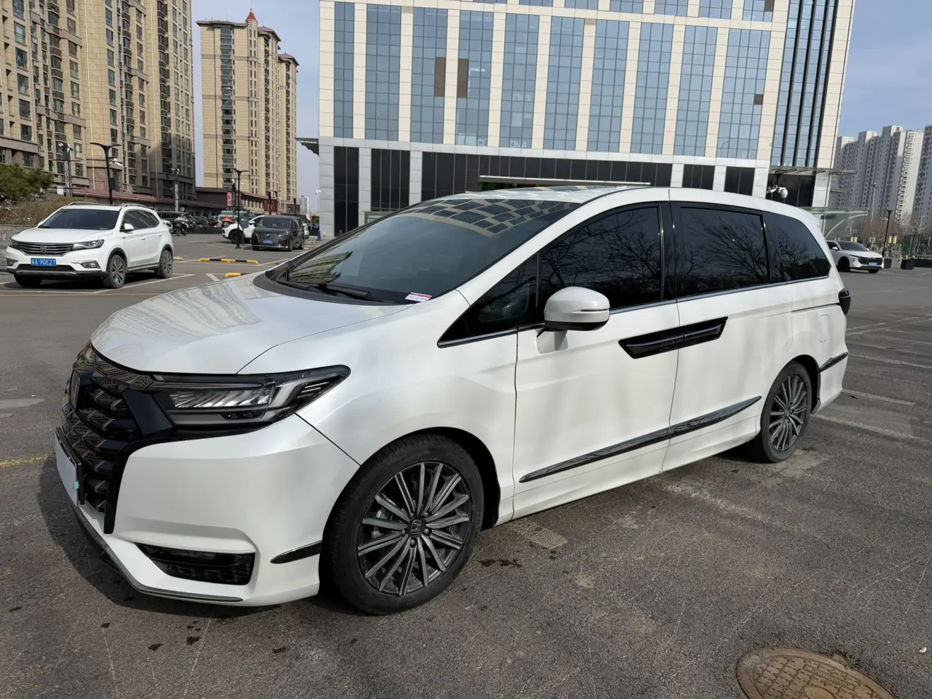 Honda Elysion