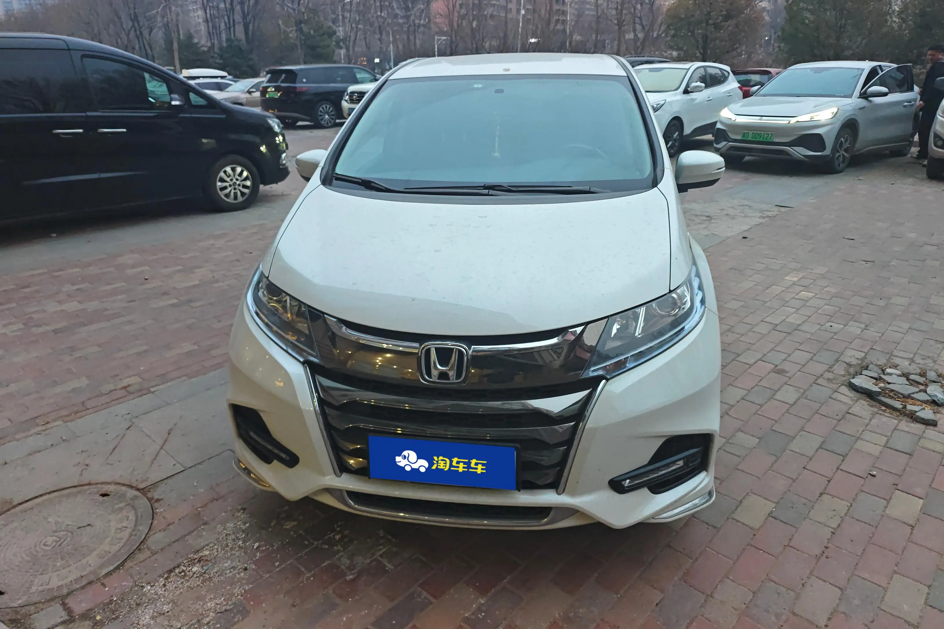 Honda Odyssey  из Китая