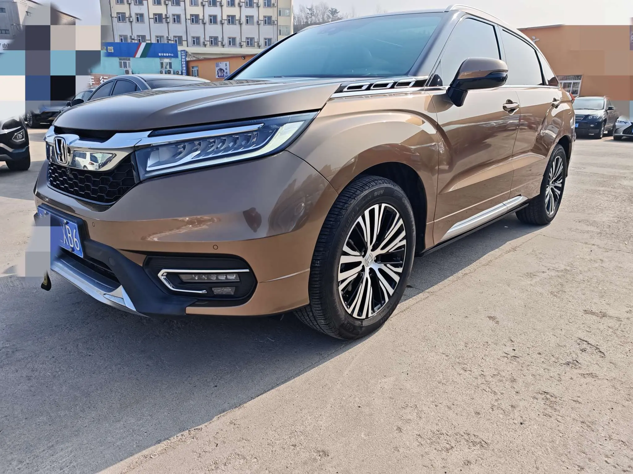 Honda Avancier