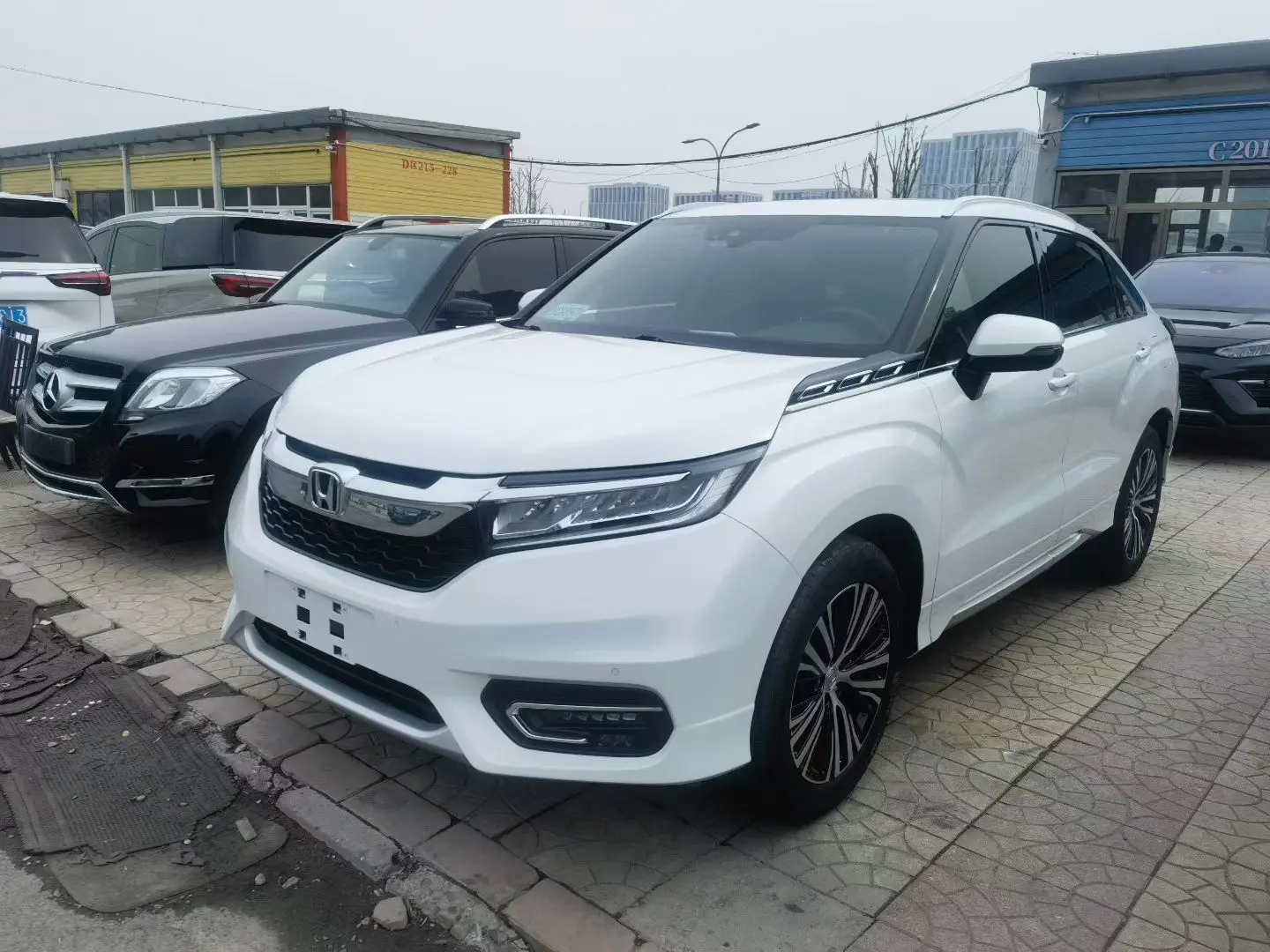 Honda Avancier