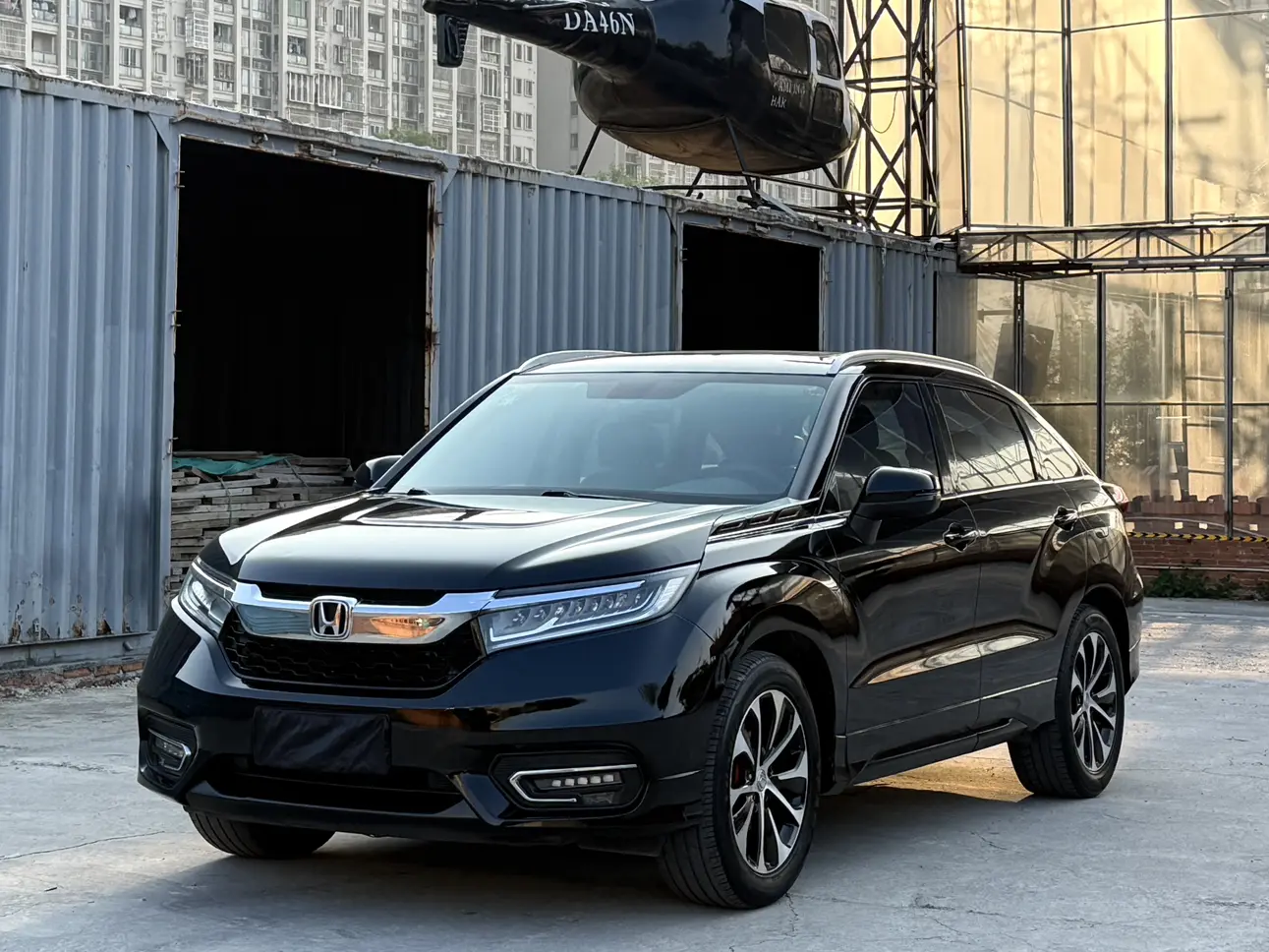 Honda Avancier