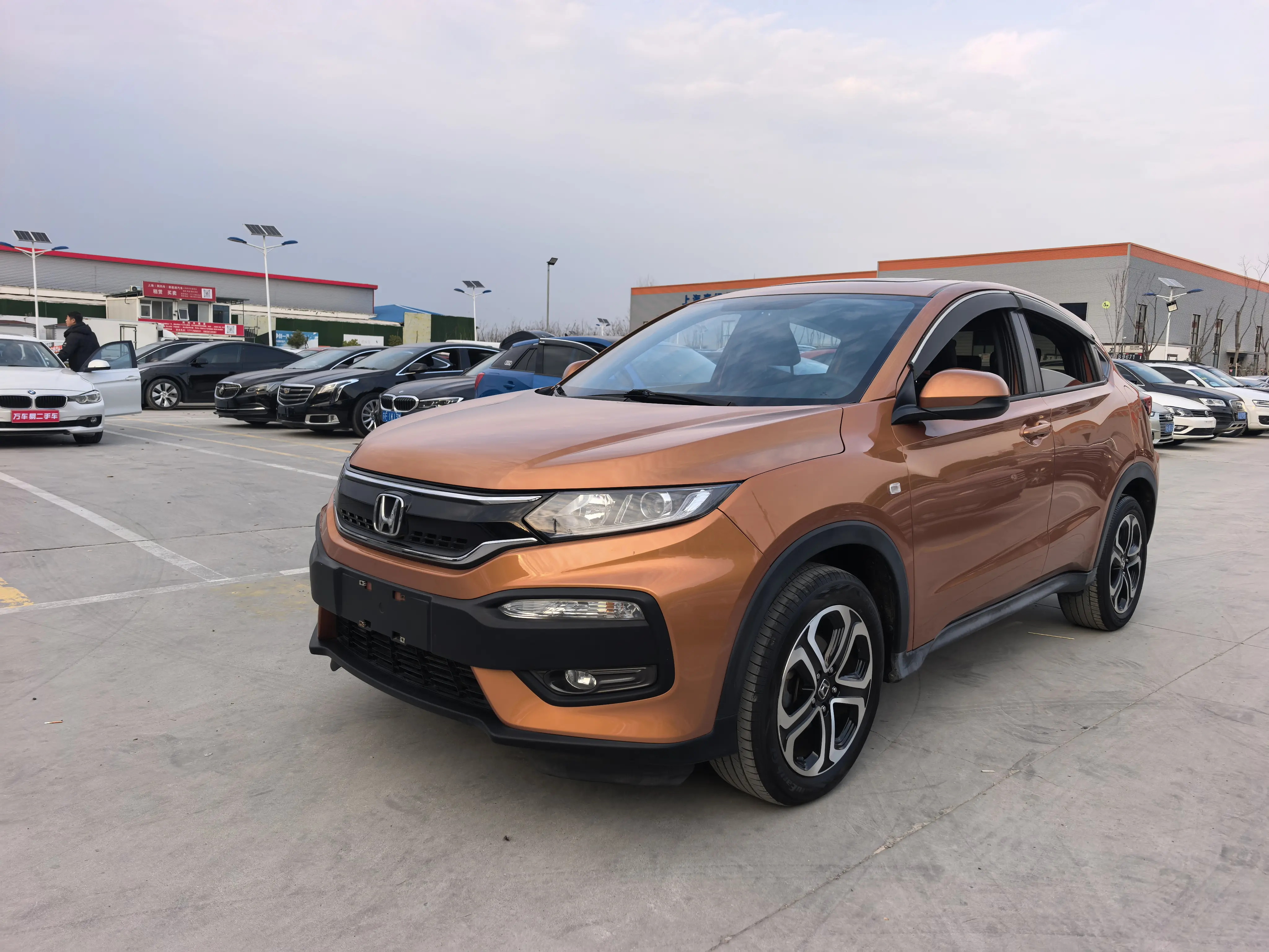 Honda WR-V