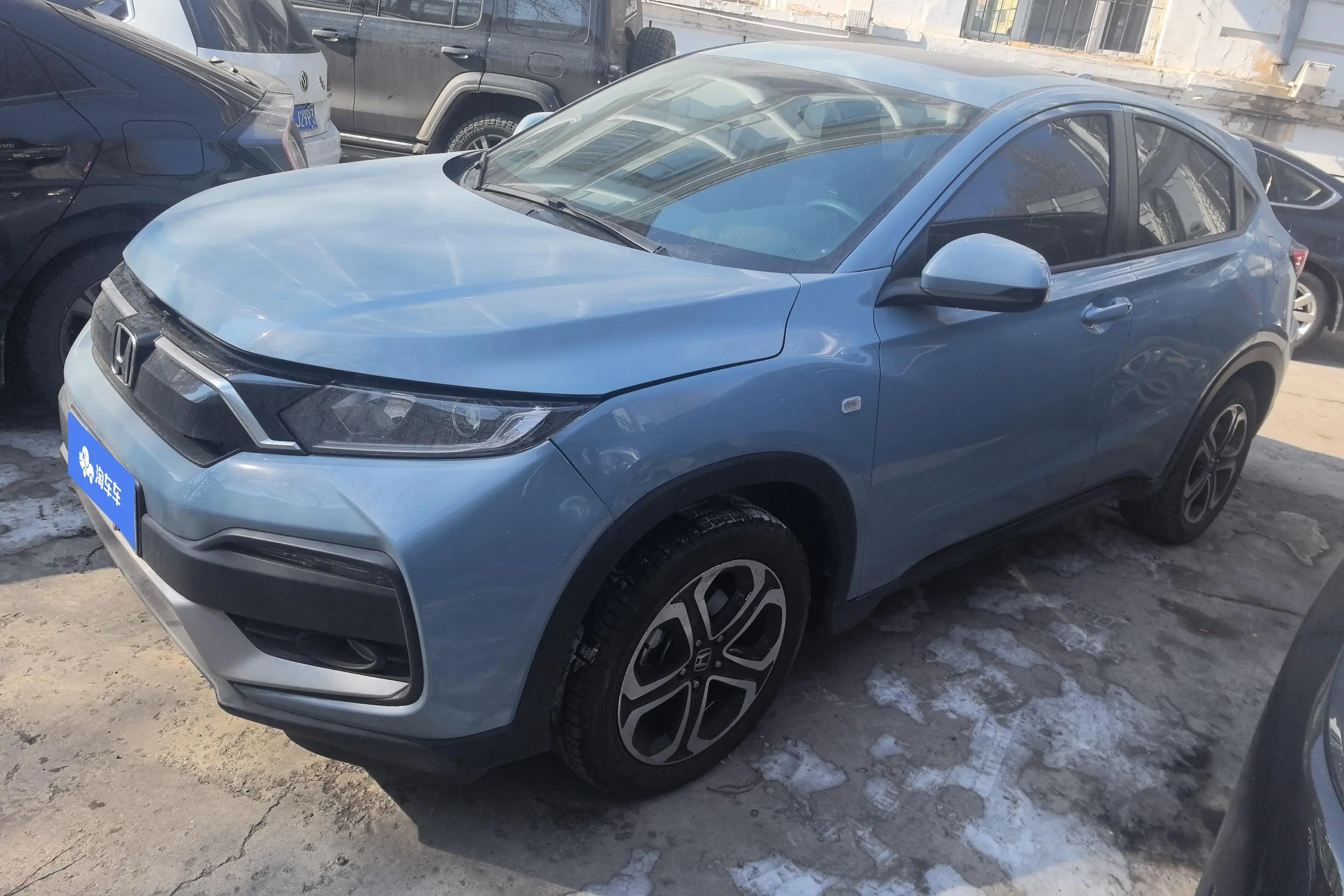 Honda WR-V