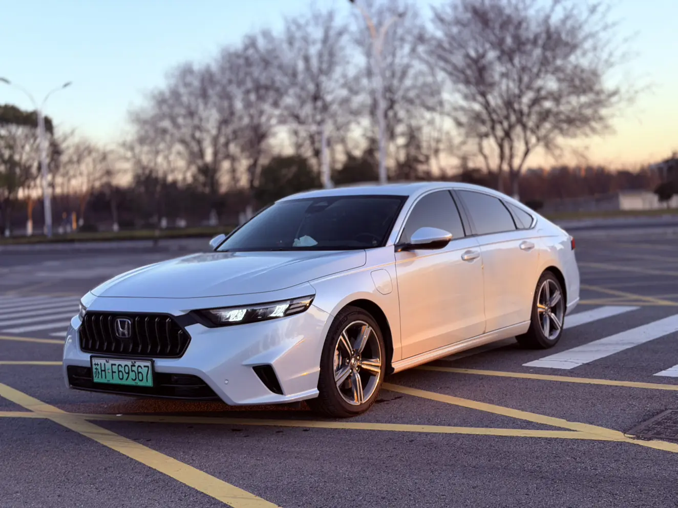 Honda Inspire (PHEV)