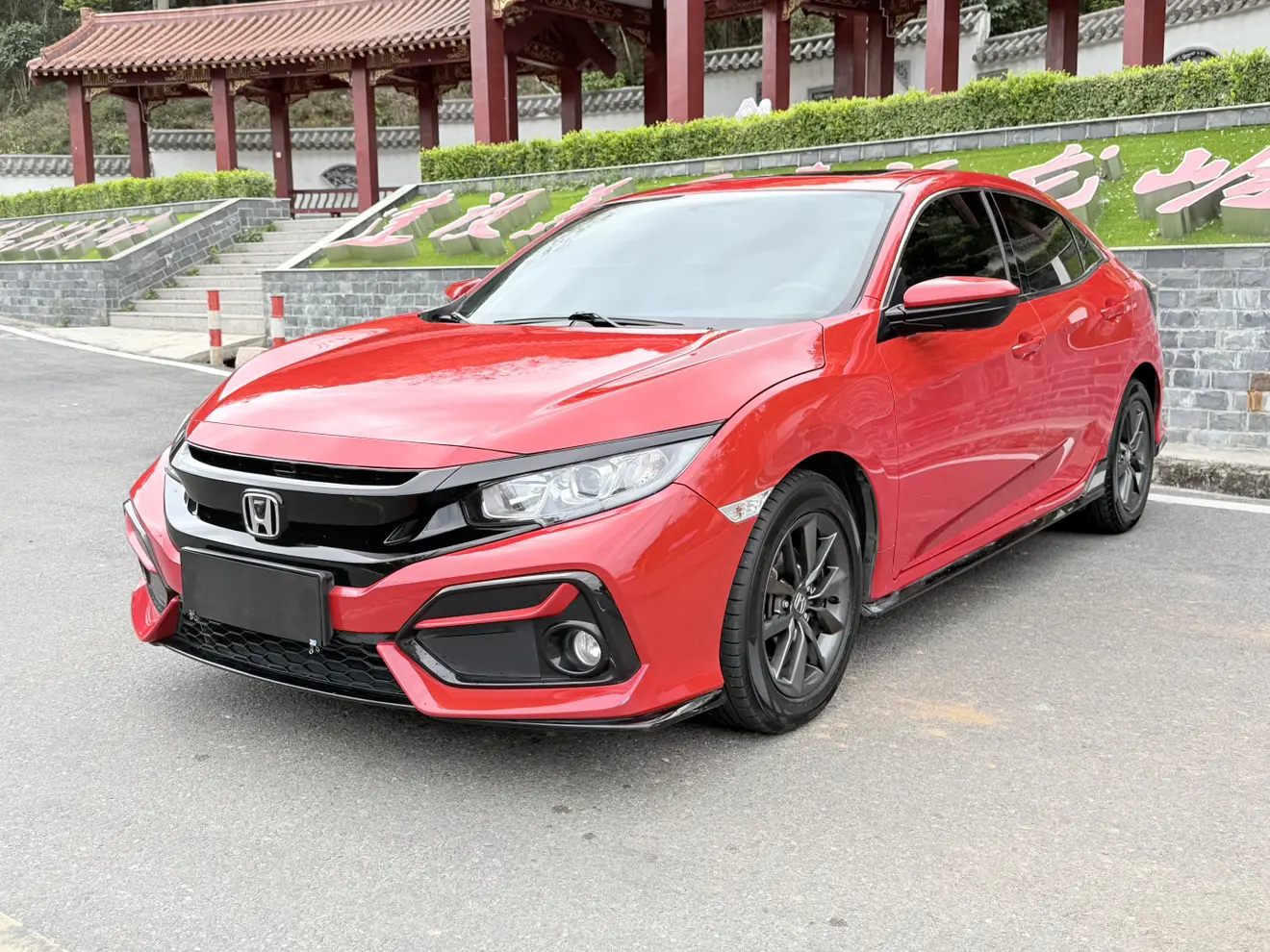 Honda Civic  из Китая