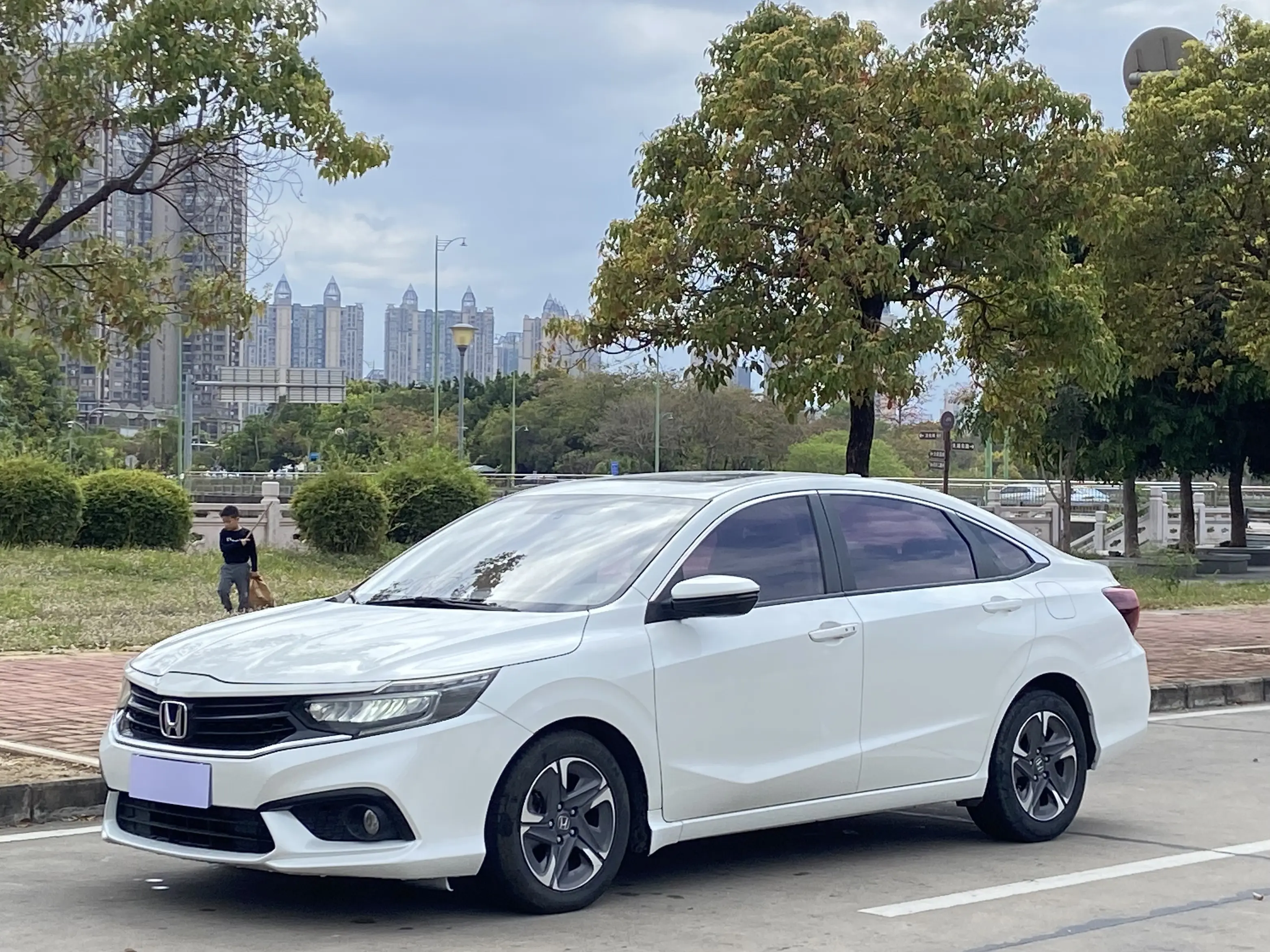 Honda Enjoy domain